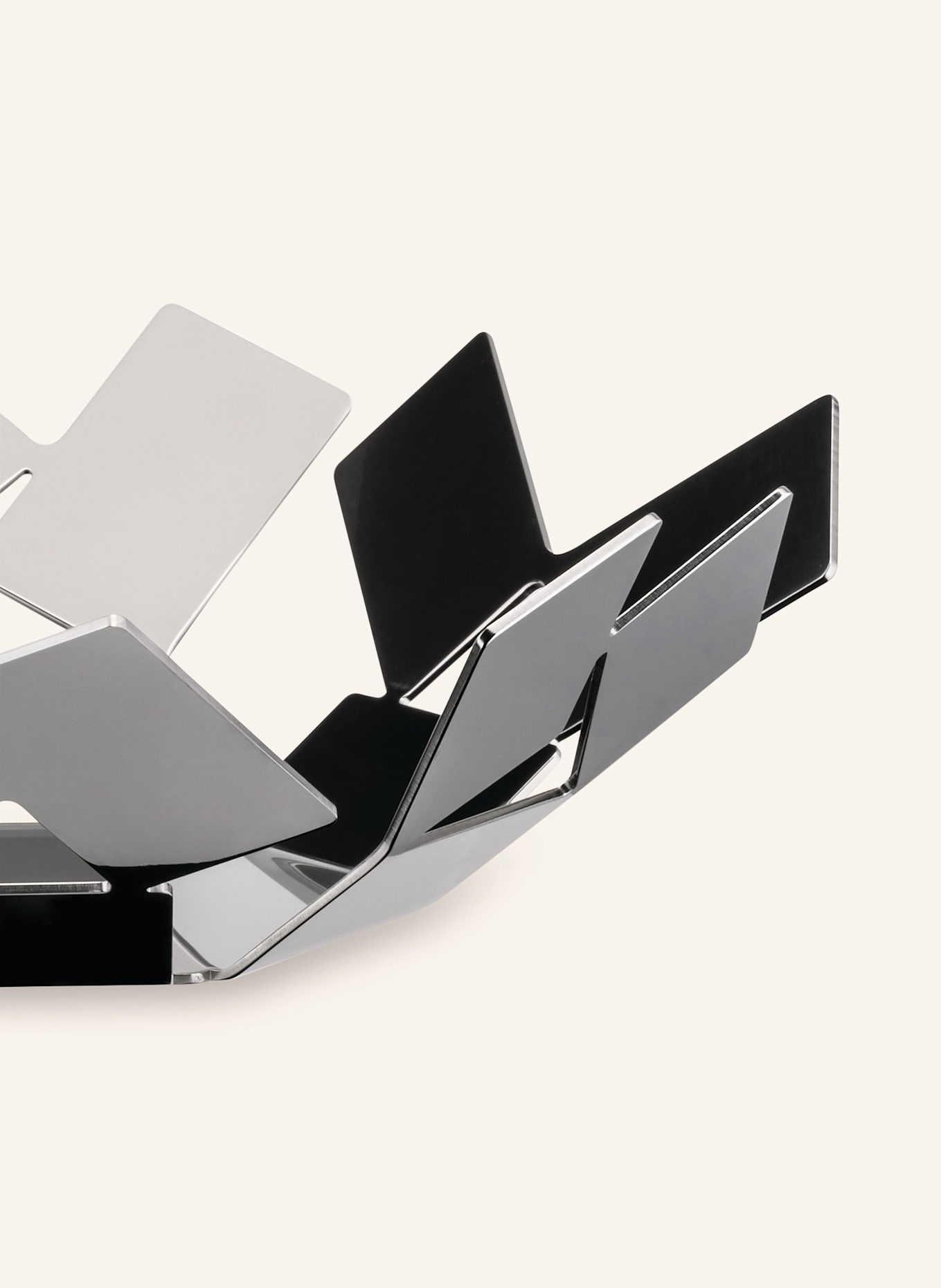 ALESSI Schale LA STANZA DELLO SCIROCCO: SILBER