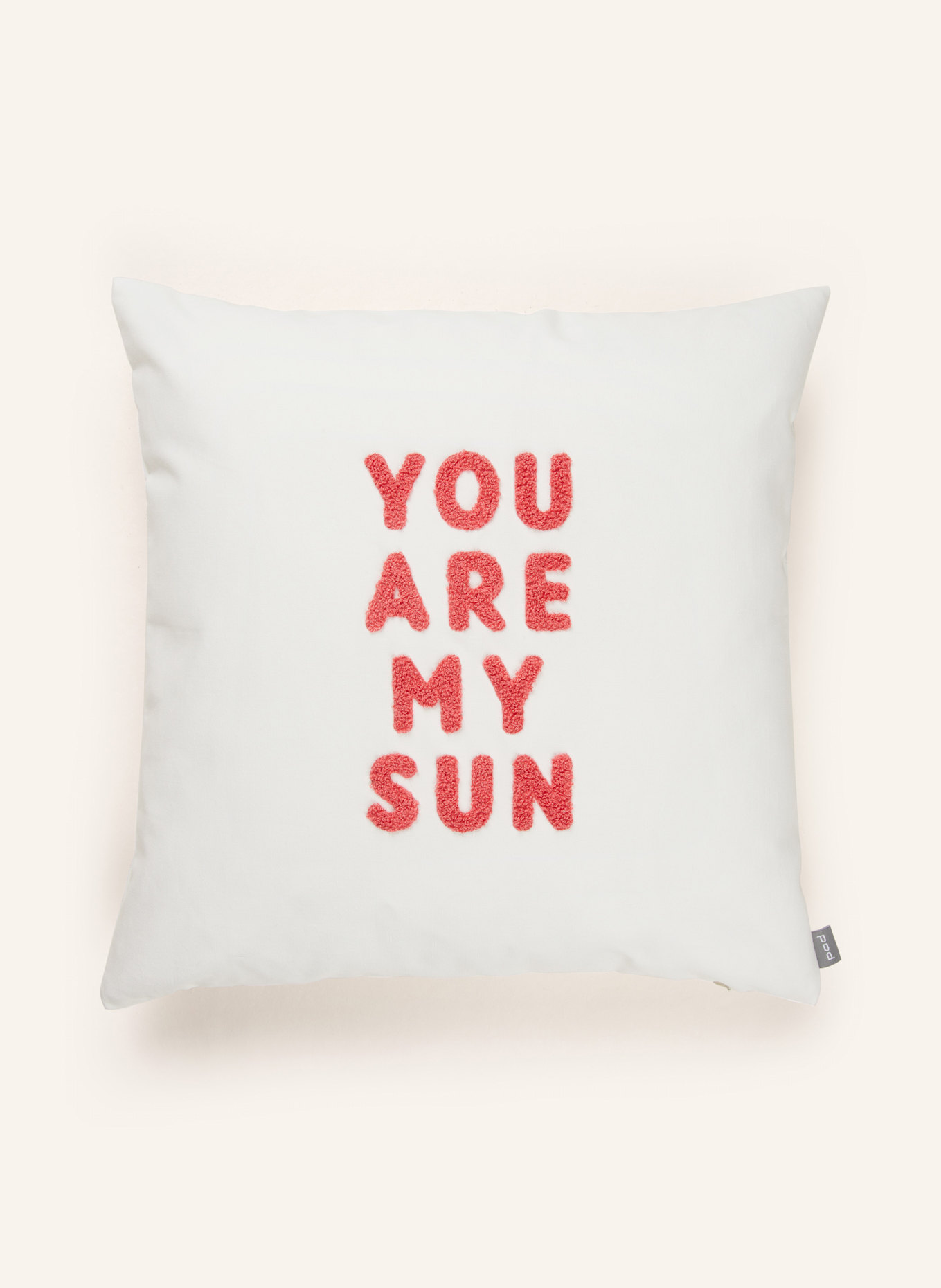 PAD Decorative cushion cover HARMONY, Color: ECRU (Image 1)