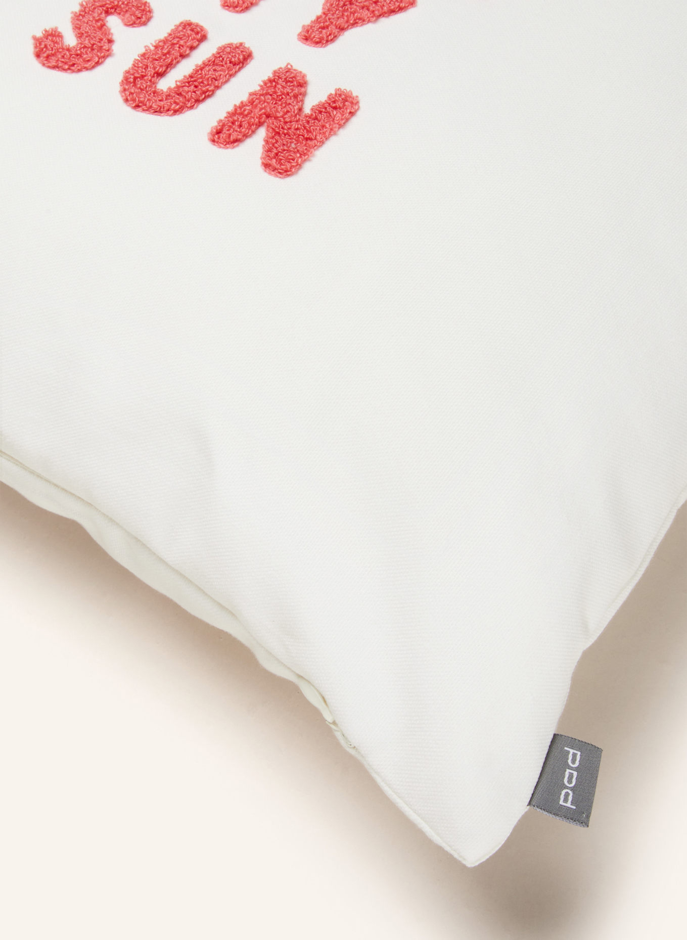 PAD Decorative cushion cover HARMONY, Color: ECRU (Image 3)