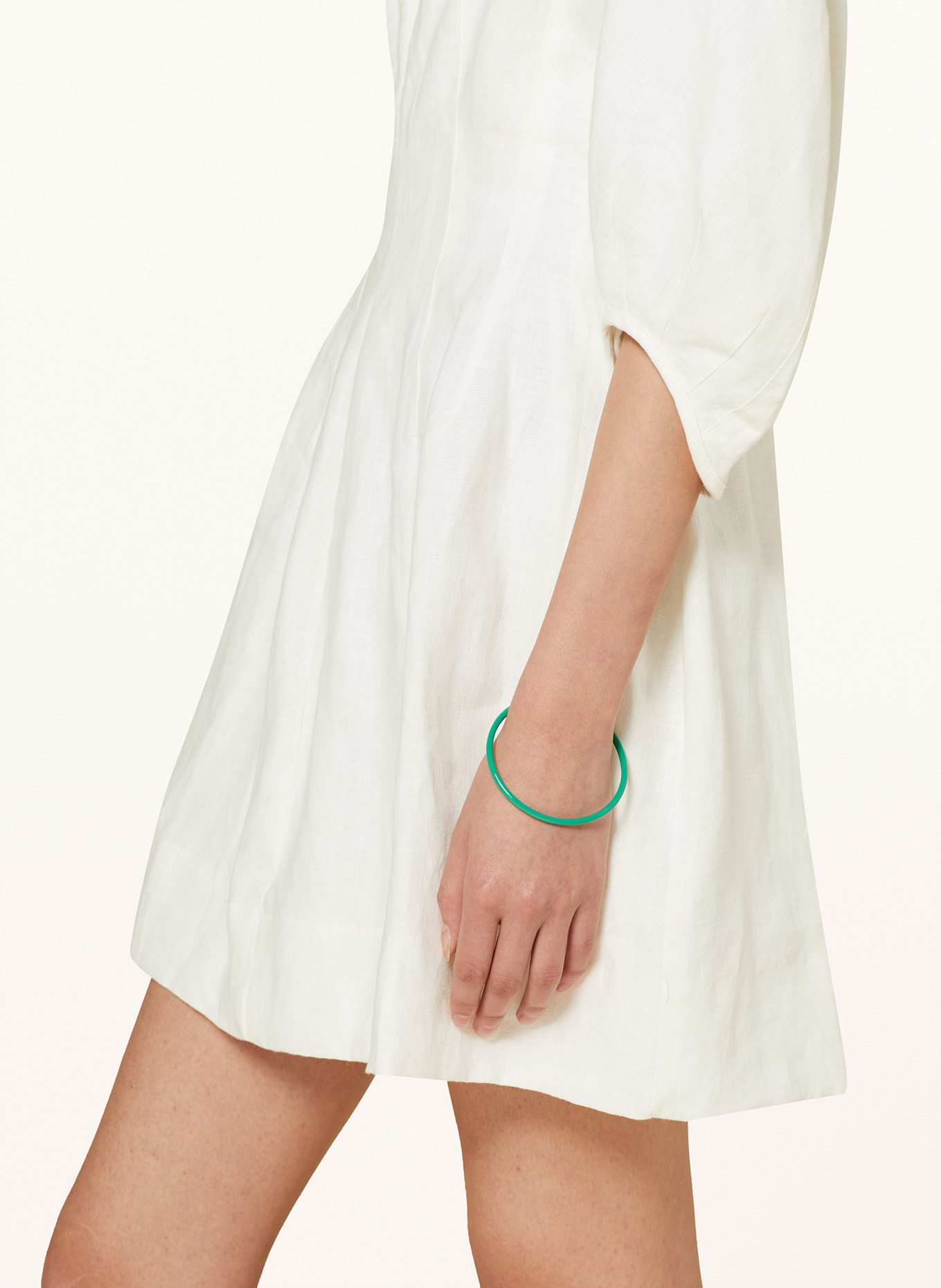 LULU Copenhagen COLOR bangle: GREEN