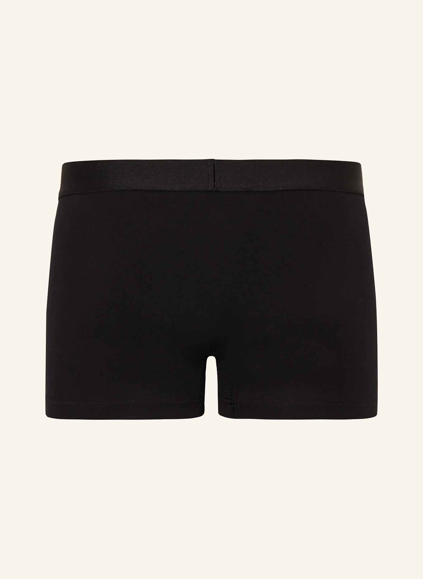 DSQUARED2 2er-Pack Boxershorts: SCHWARZ / WEISS