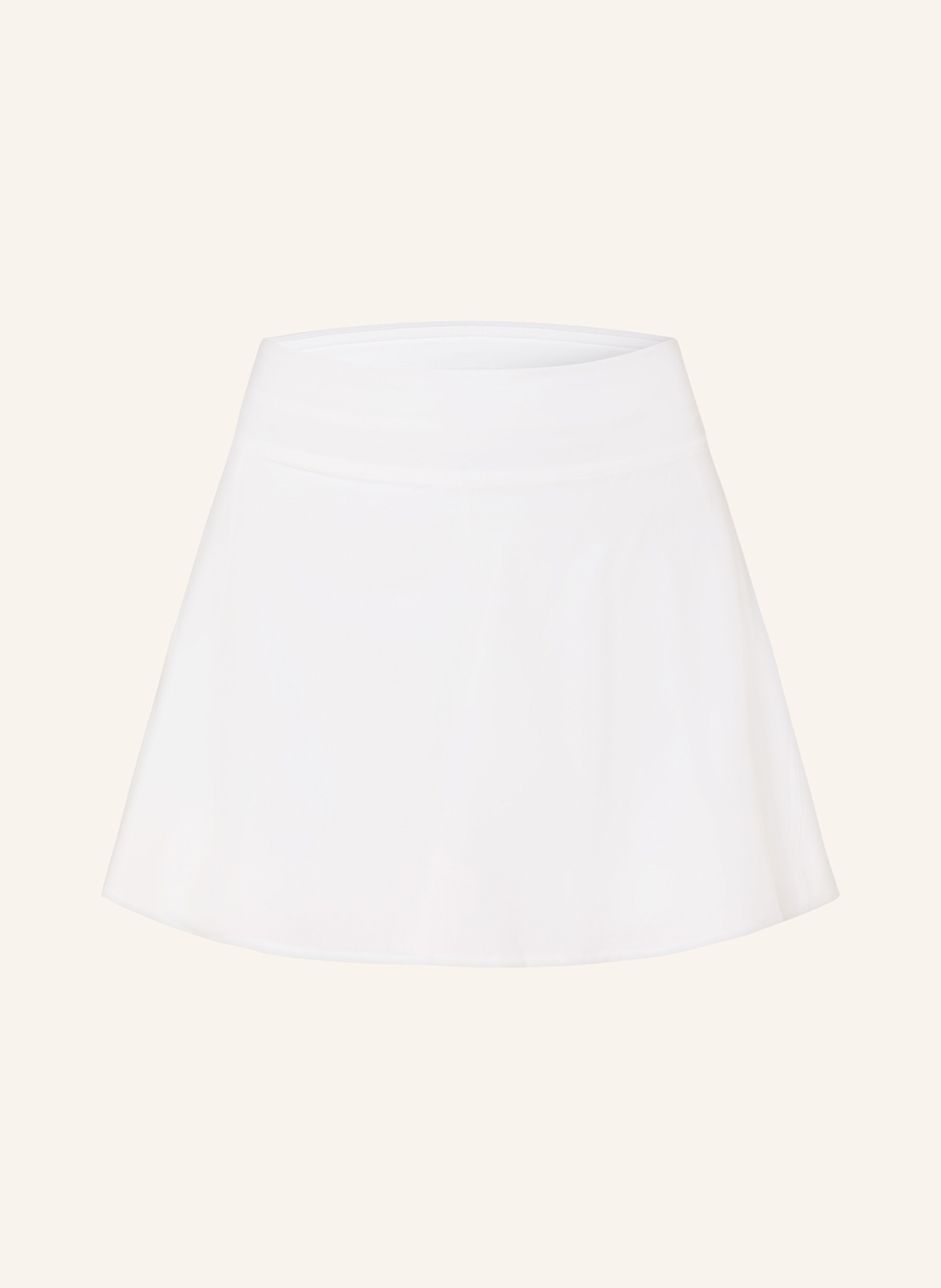 lululemon Tennisrock LIGHTWEIGHT HIGH RISE: WEISS