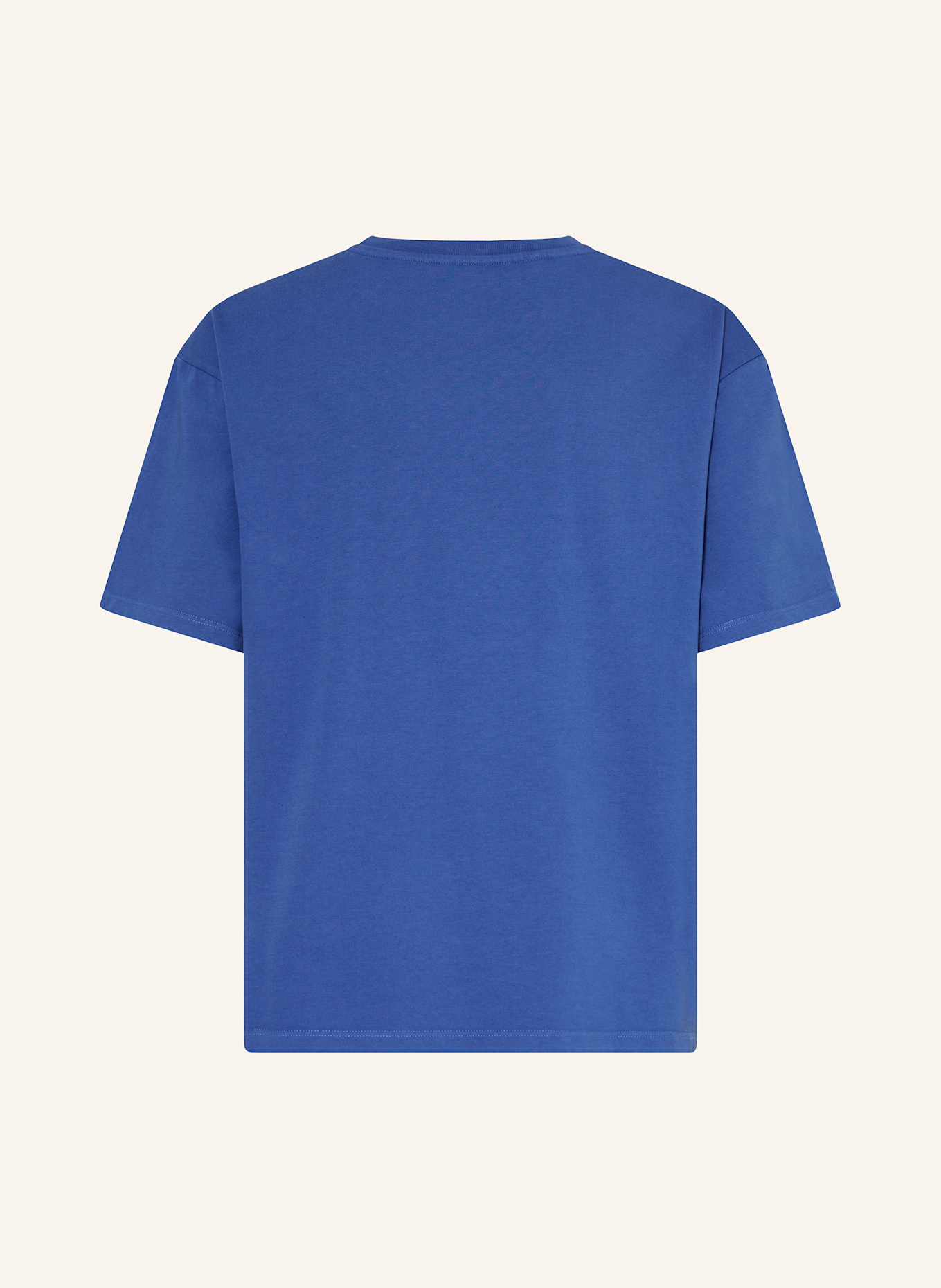 American Vintage Tričko FIZVALLEY: MODRÁ