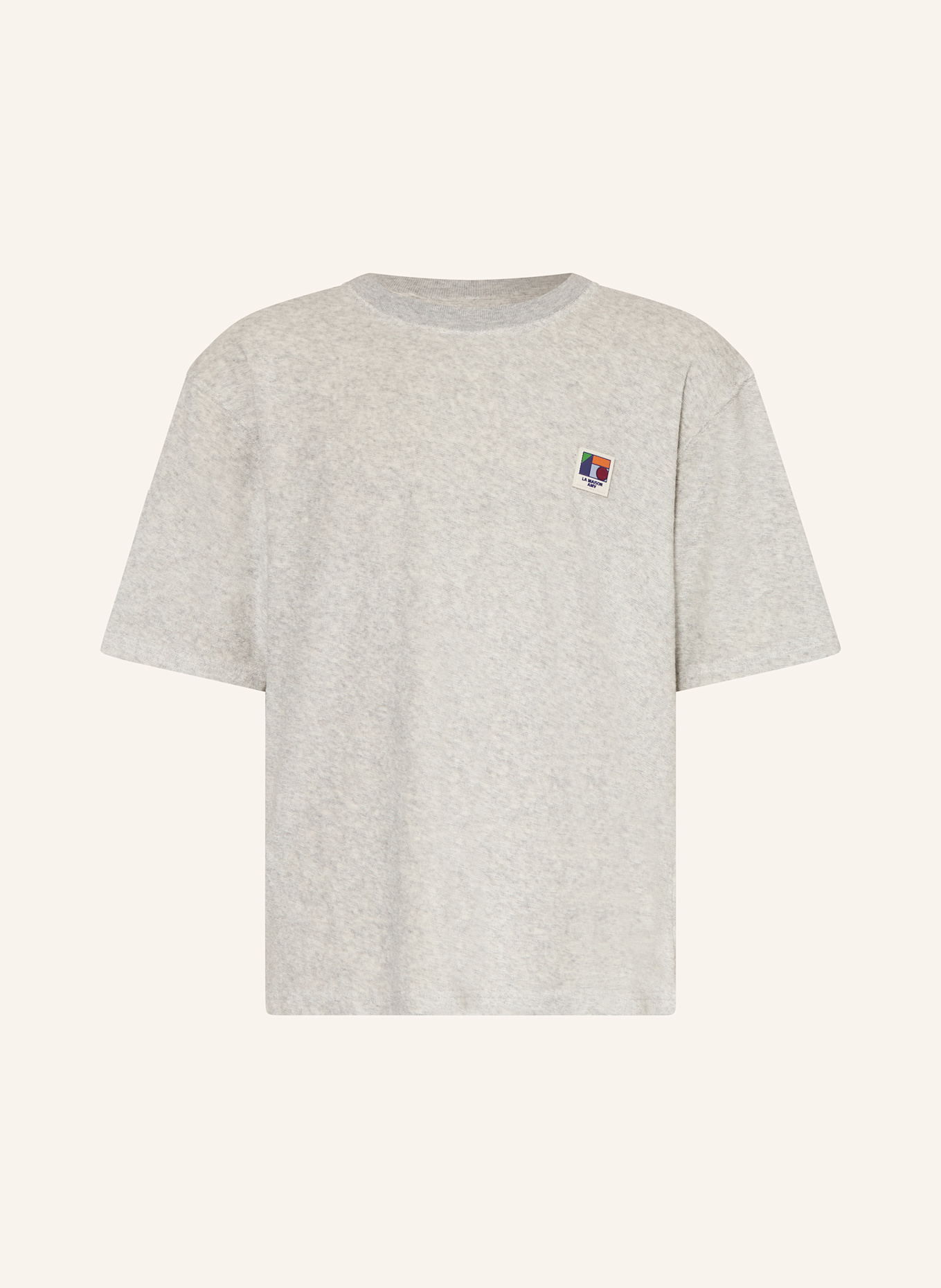 American Vintage T-Shirt DYTOWN: HELLGRAU