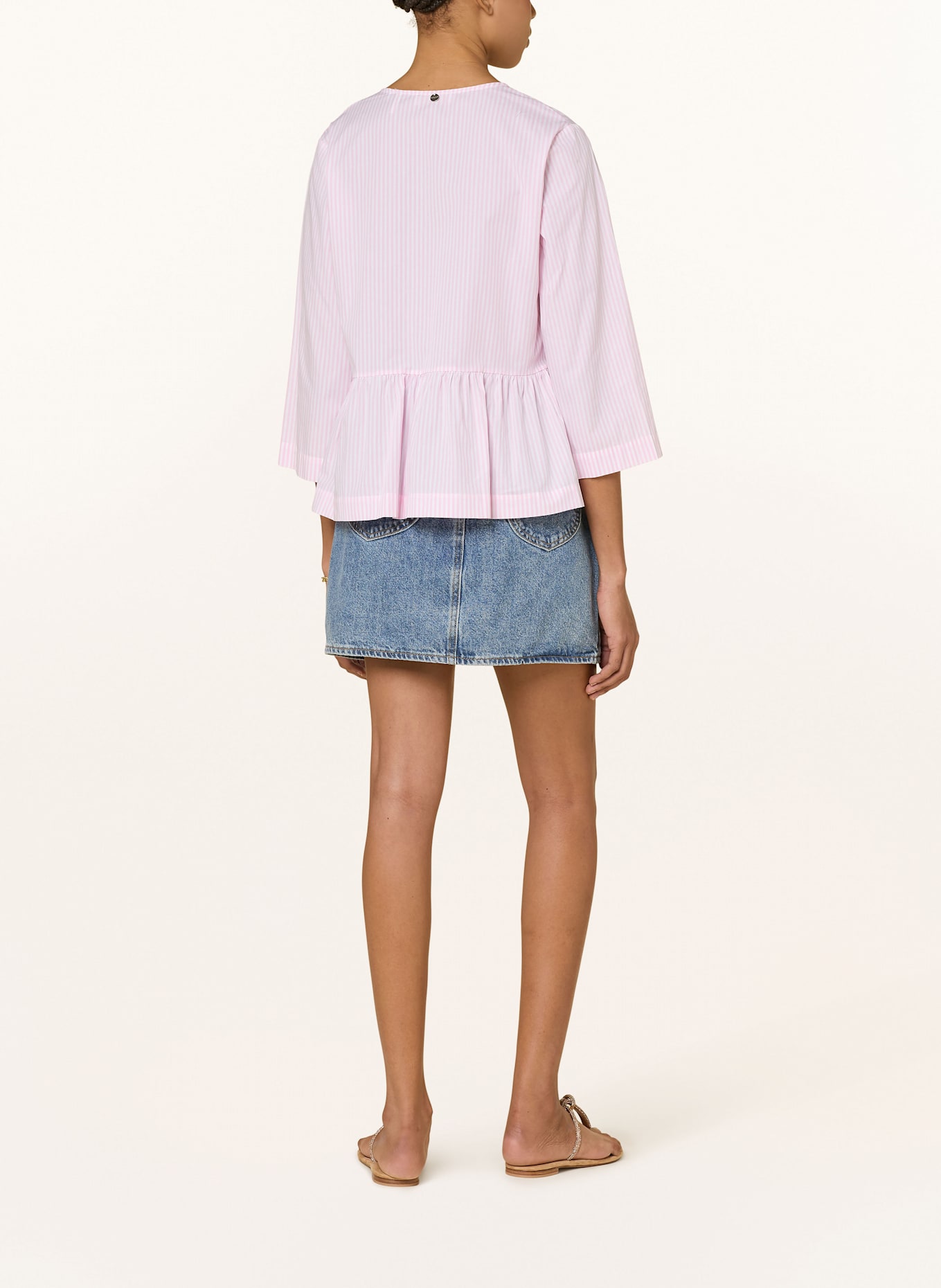 Rich & Royal Bluse: ROSA / WEISS