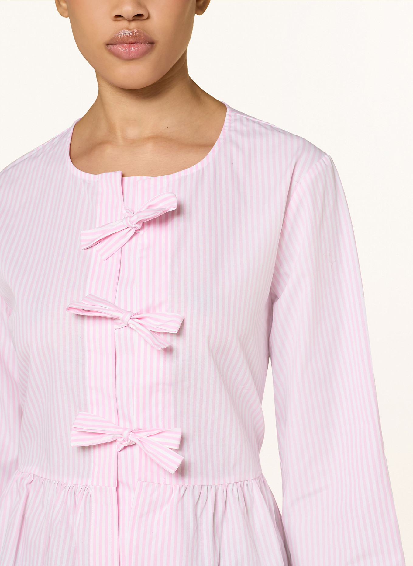 Rich & Royal Bluse: ROSA / WEISS