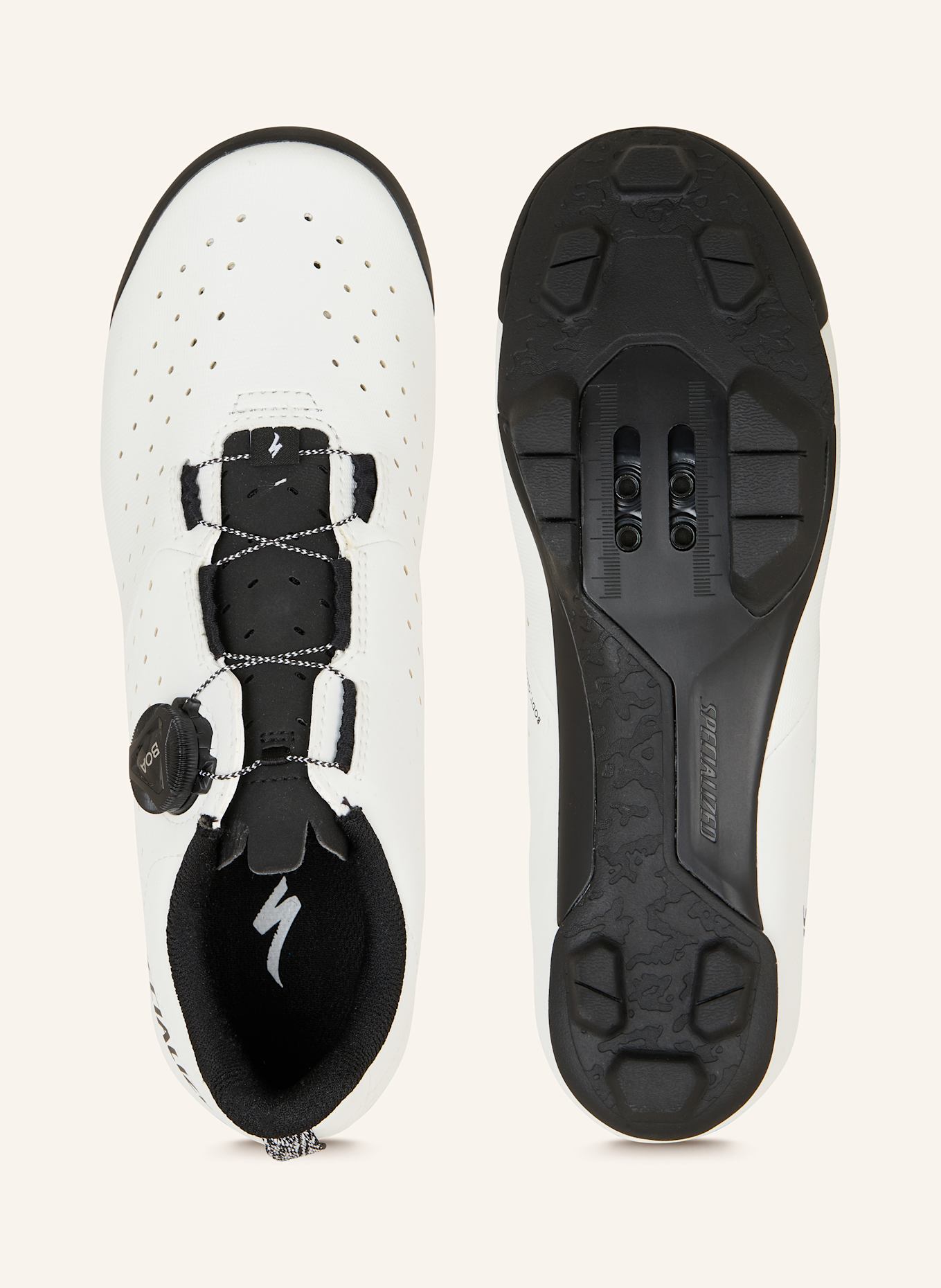 SPECIALIZED Gravel bike shoes RECON 1.0: WHITE