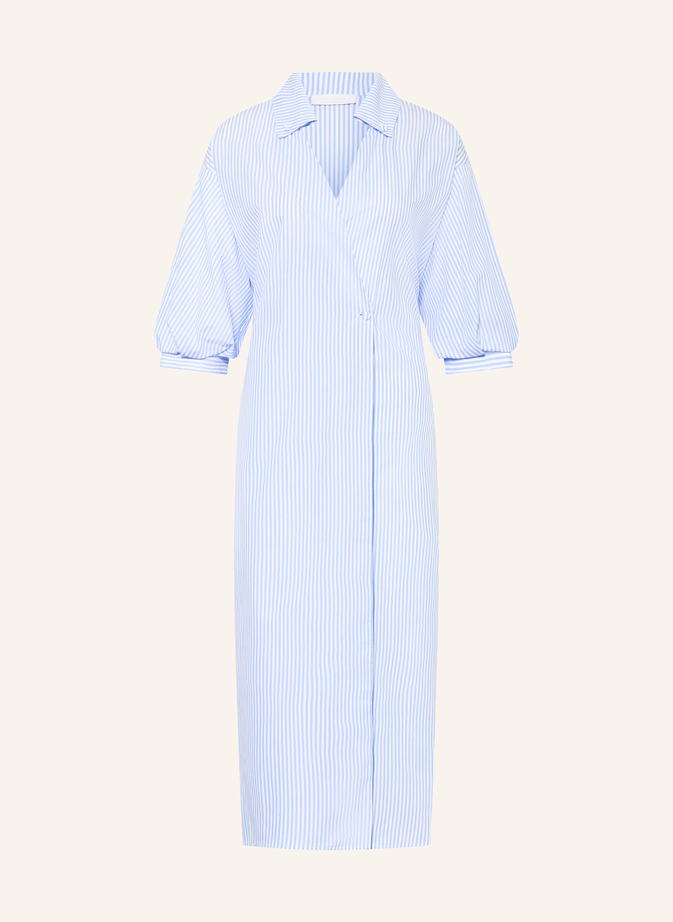 Rich & Royal Sukienka: JASNONIEBIESKI / BIAŁY