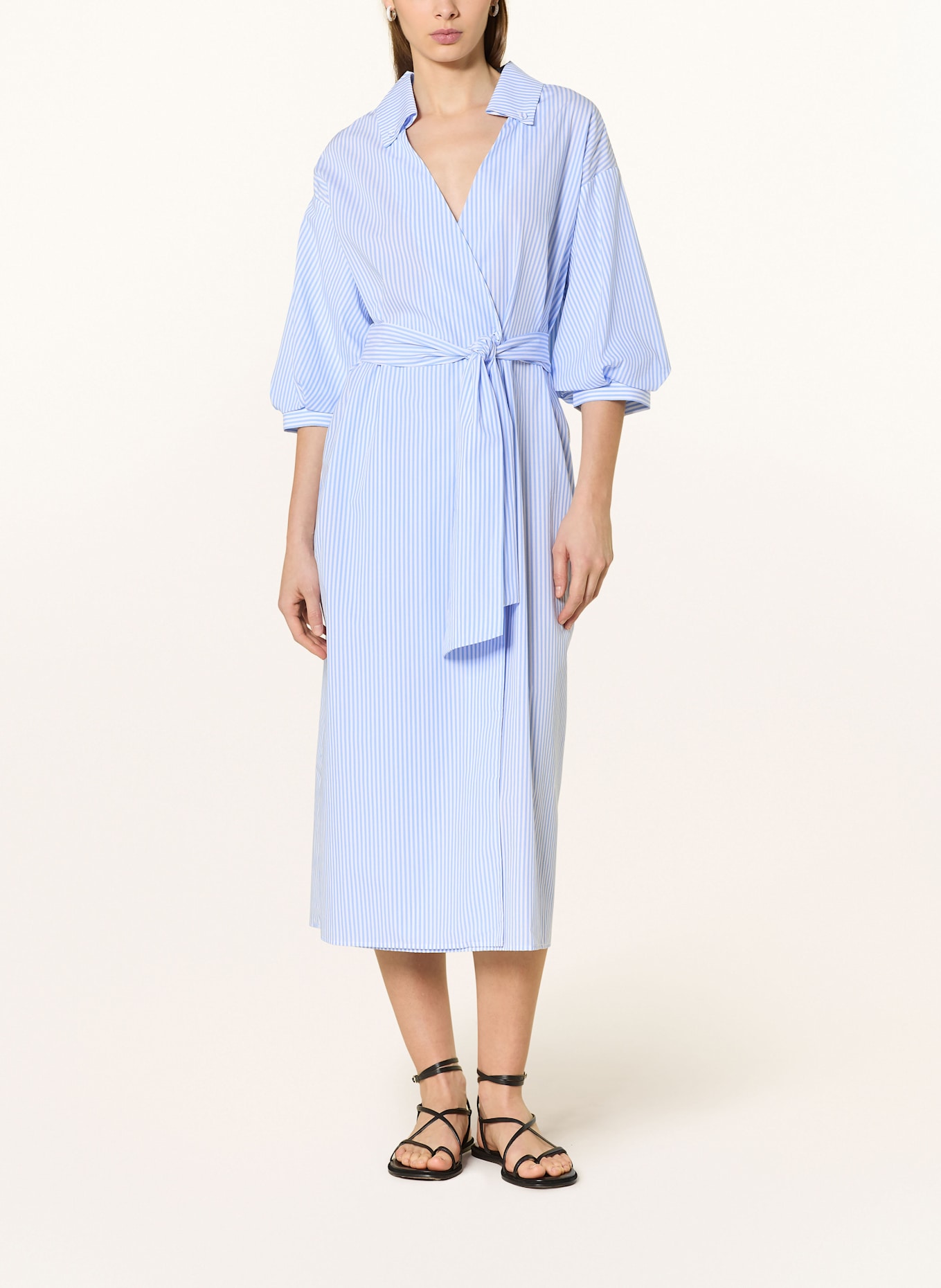 Rich & Royal Sukienka: JASNONIEBIESKI / BIAŁY