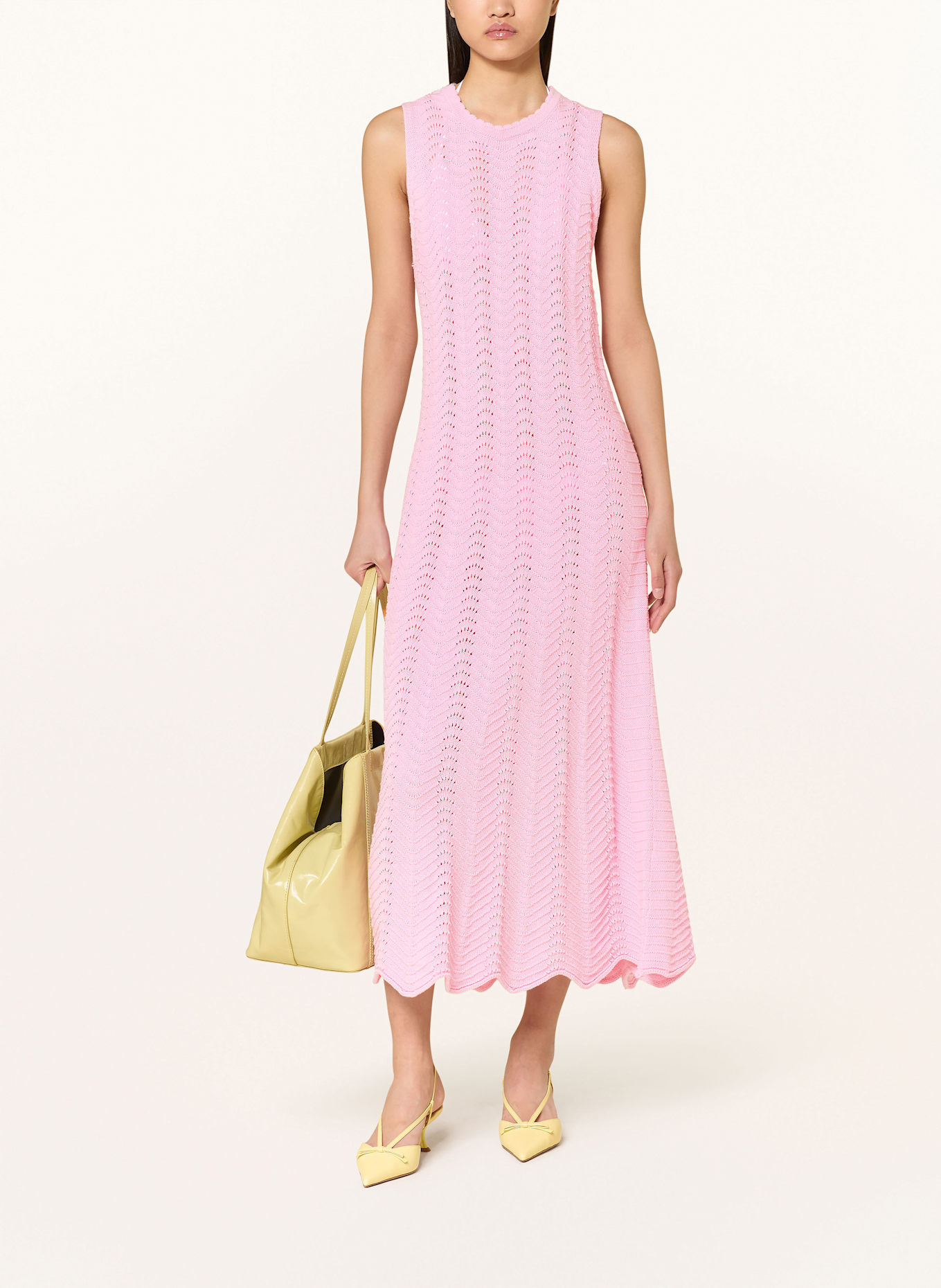 Rich & Royal Knit dress: PINK