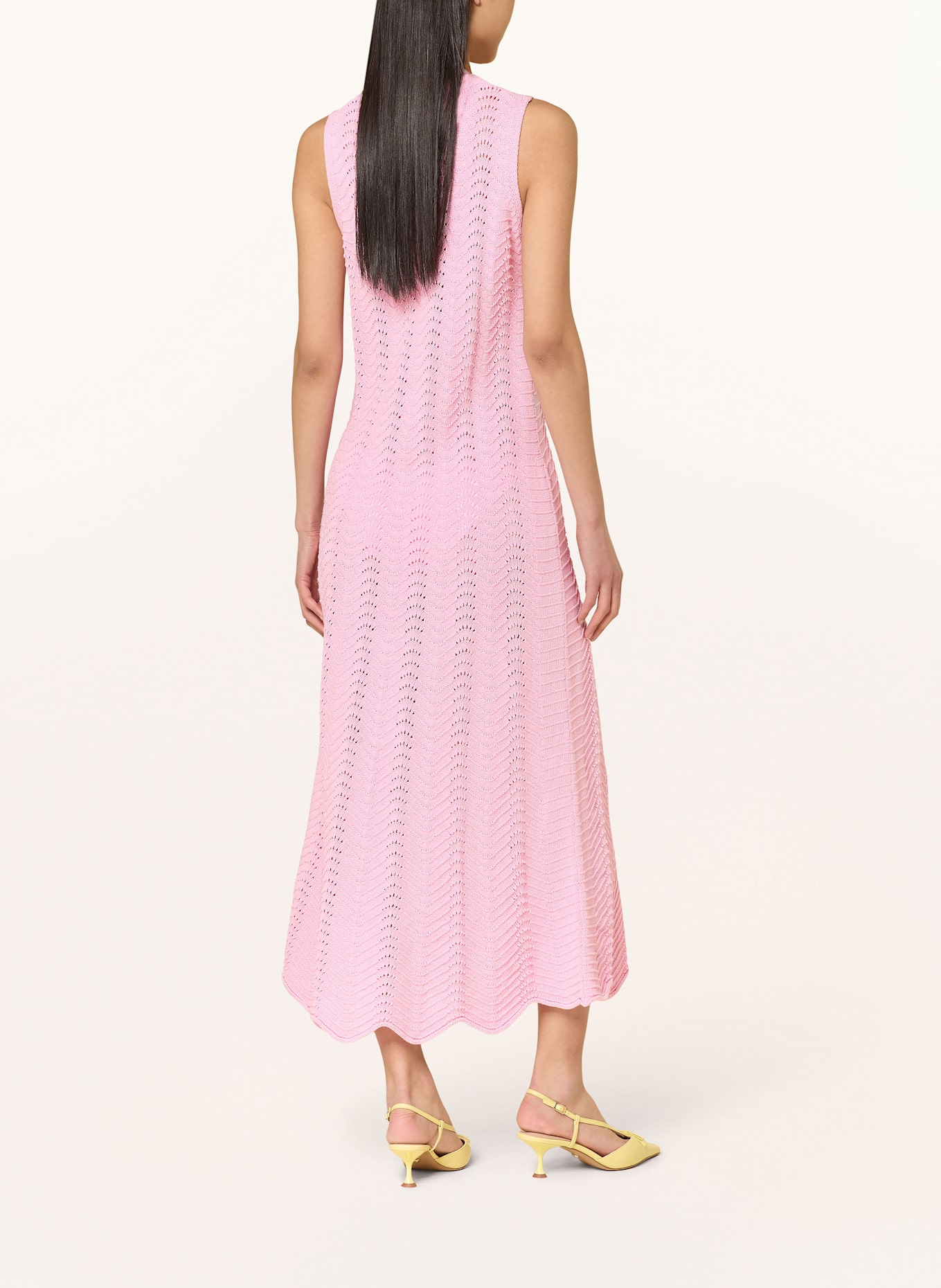 Rich & Royal Knit dress: PINK