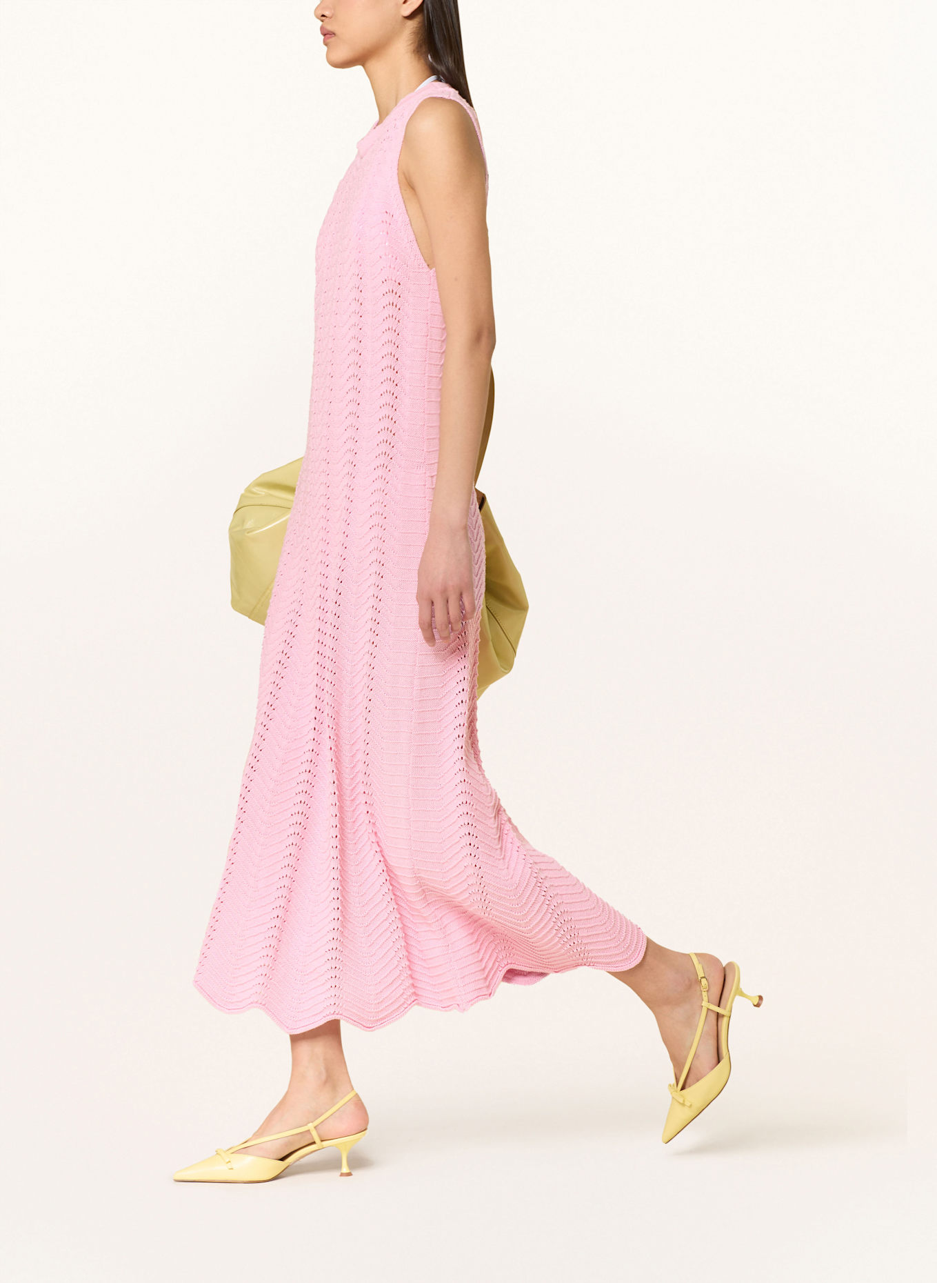 Rich & Royal Knit dress: PINK