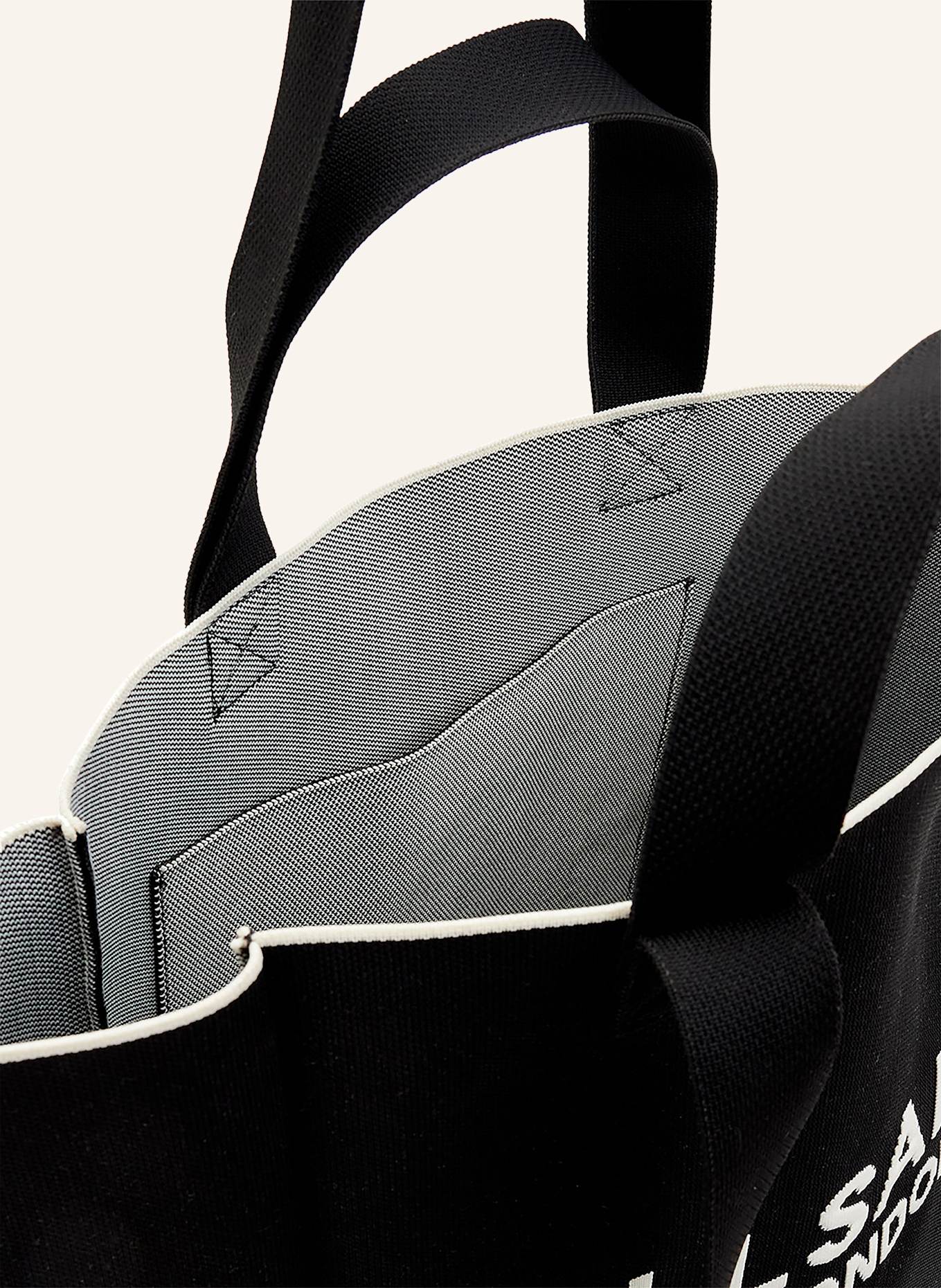 ALLSAINTS Shopper IZZY: BLACK