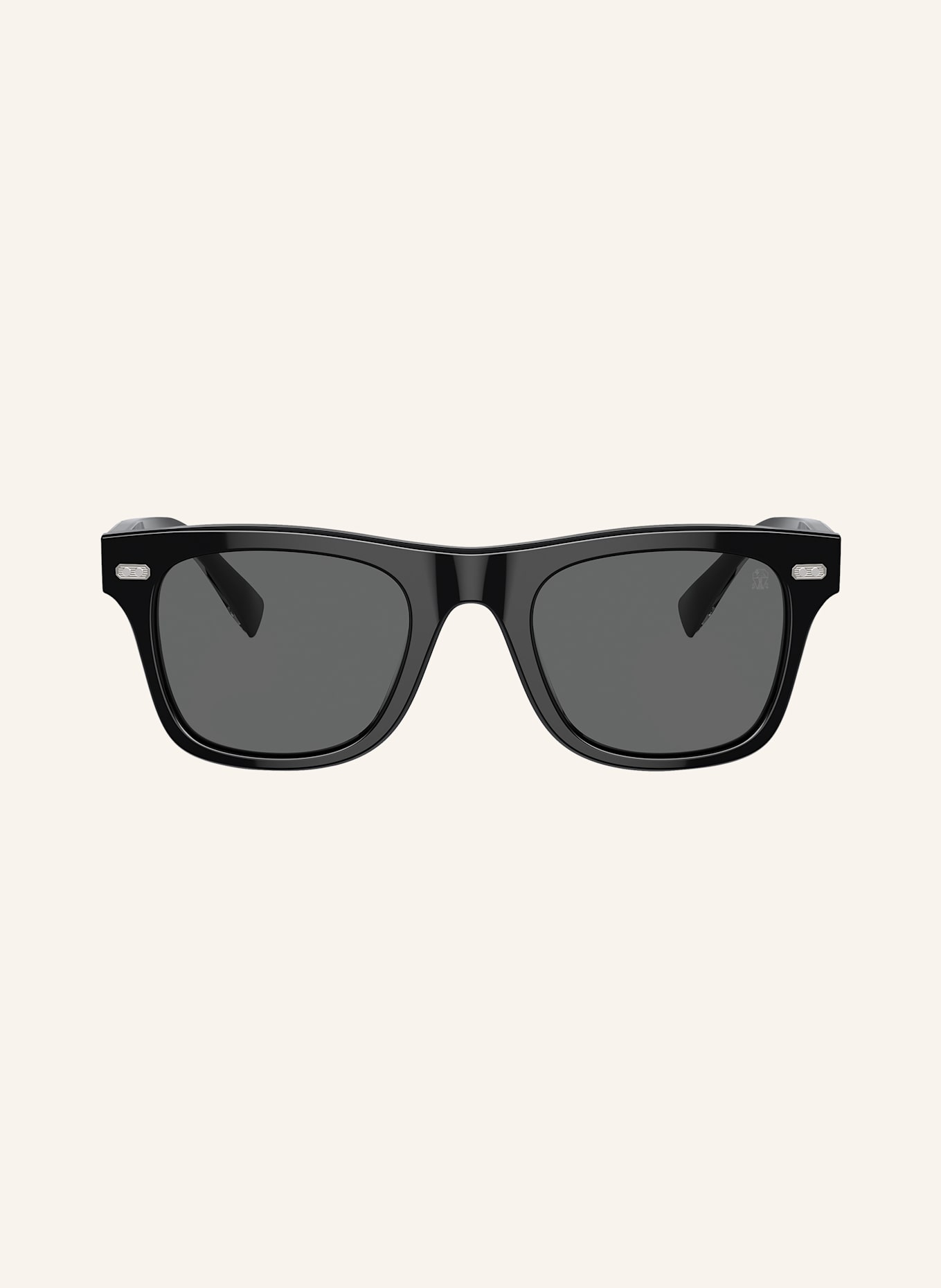 BRUNELLO CUCINELLI sunglasses Toni BC4002S: 1003Linea Rossa rectangular-frame sunglasses Toni Nero