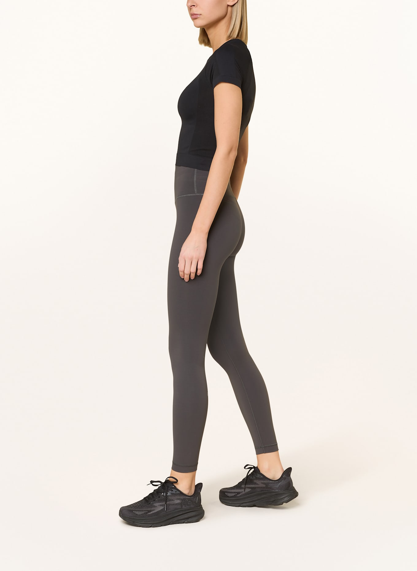 lululemon Legíny ALIGN™ HR 25IN: TMAVĚ ŠEDÁ