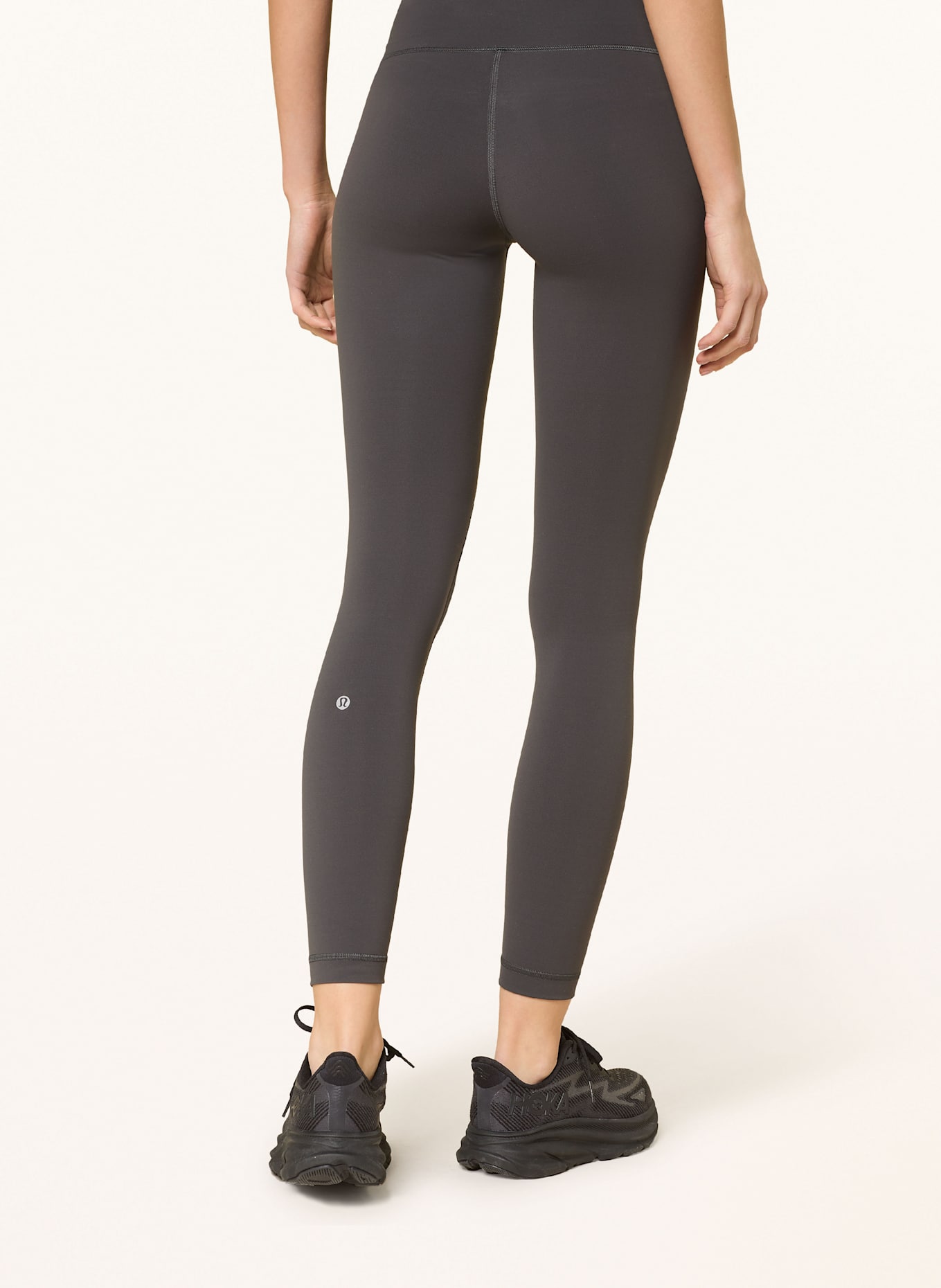 lululemon Legíny ALIGN™ HR 25IN: TMAVĚ ŠEDÁ