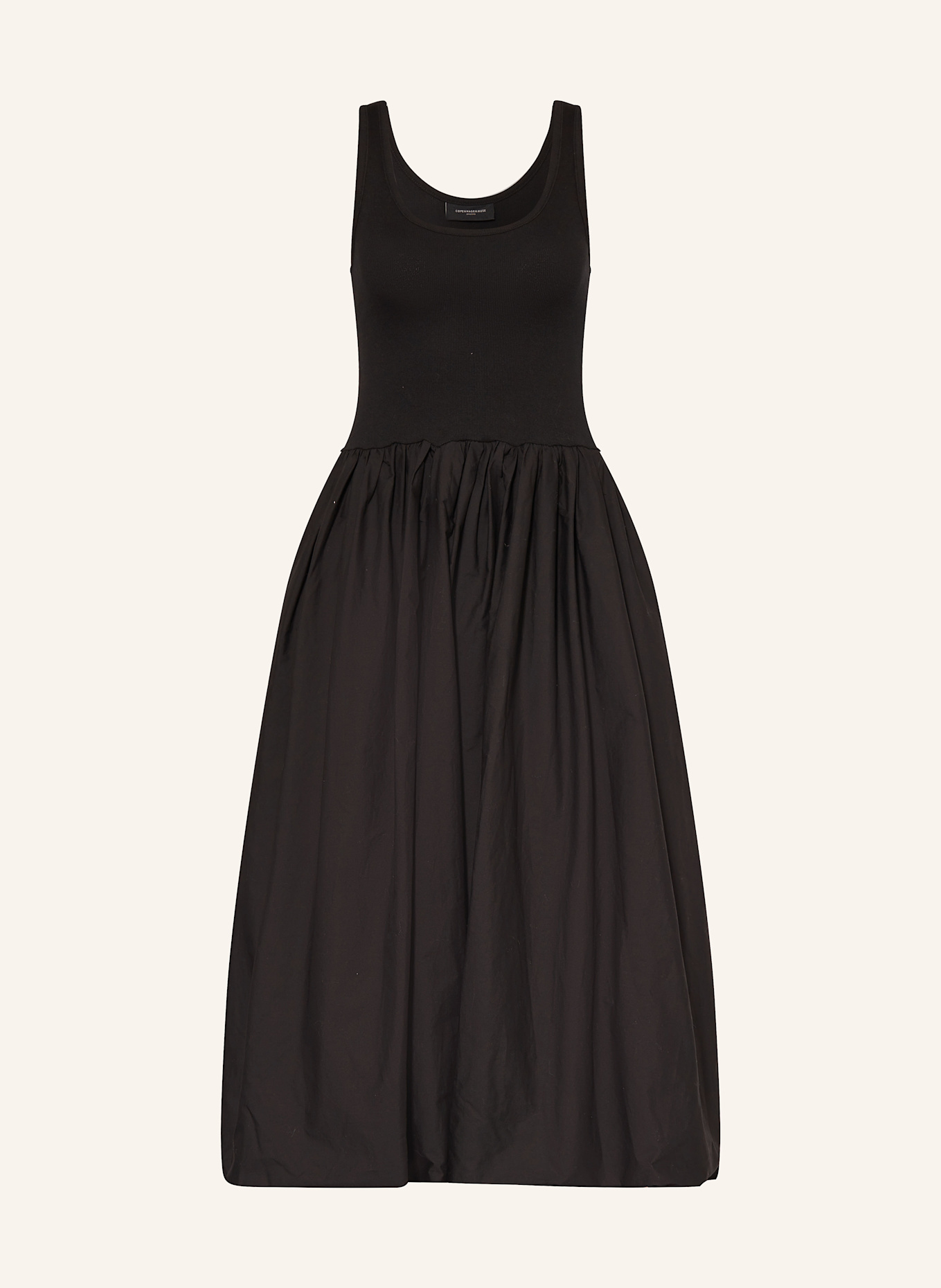 COPENHAGEN MUSE Kleid CMSIV: SCHWARZ