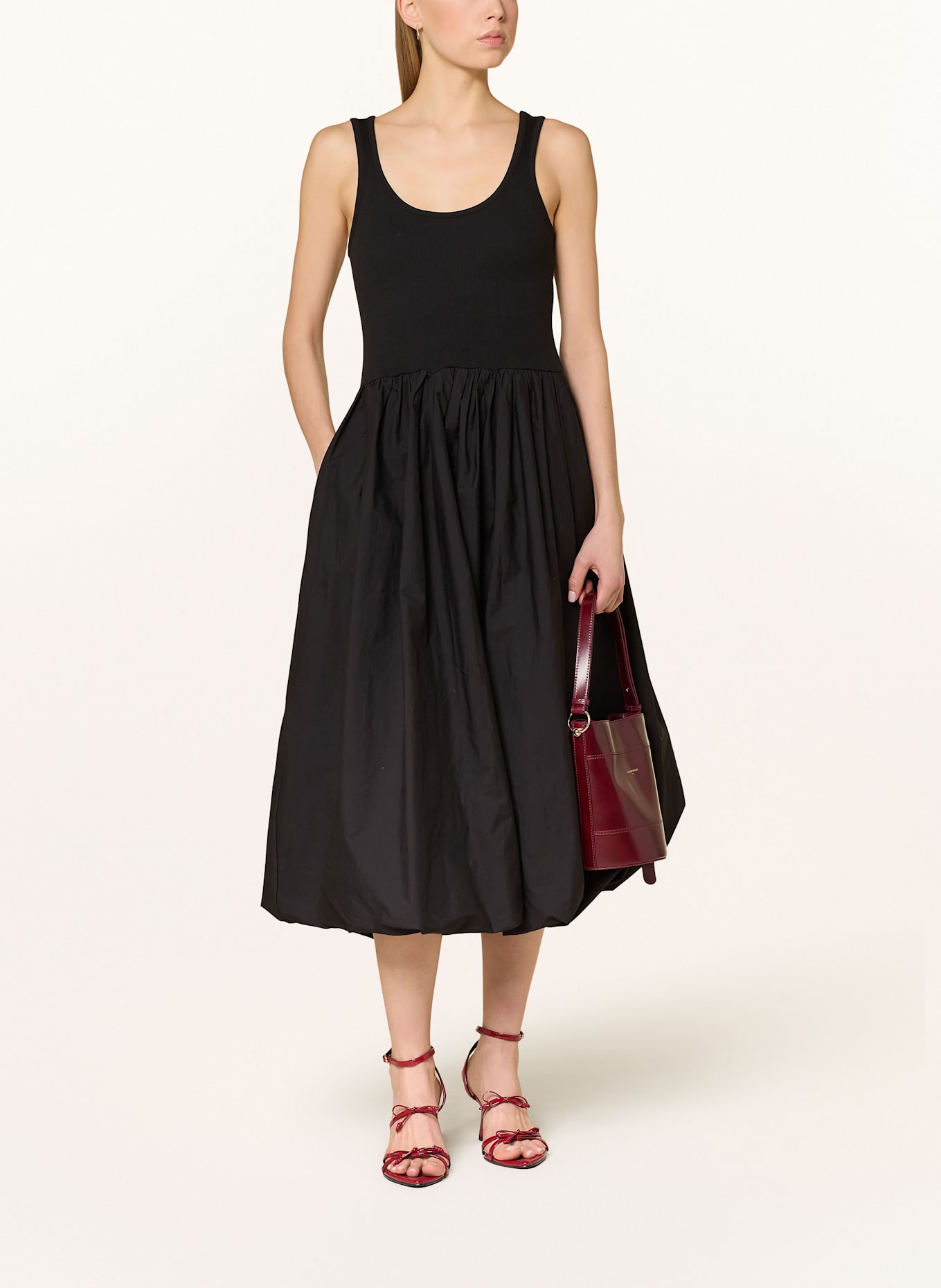 COPENHAGEN MUSE Kleid CMSIV: SCHWARZ