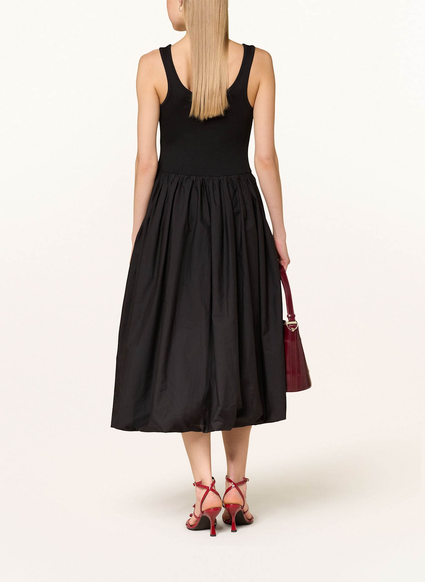 COPENHAGEN MUSE Kleid CMSIV: SCHWARZ