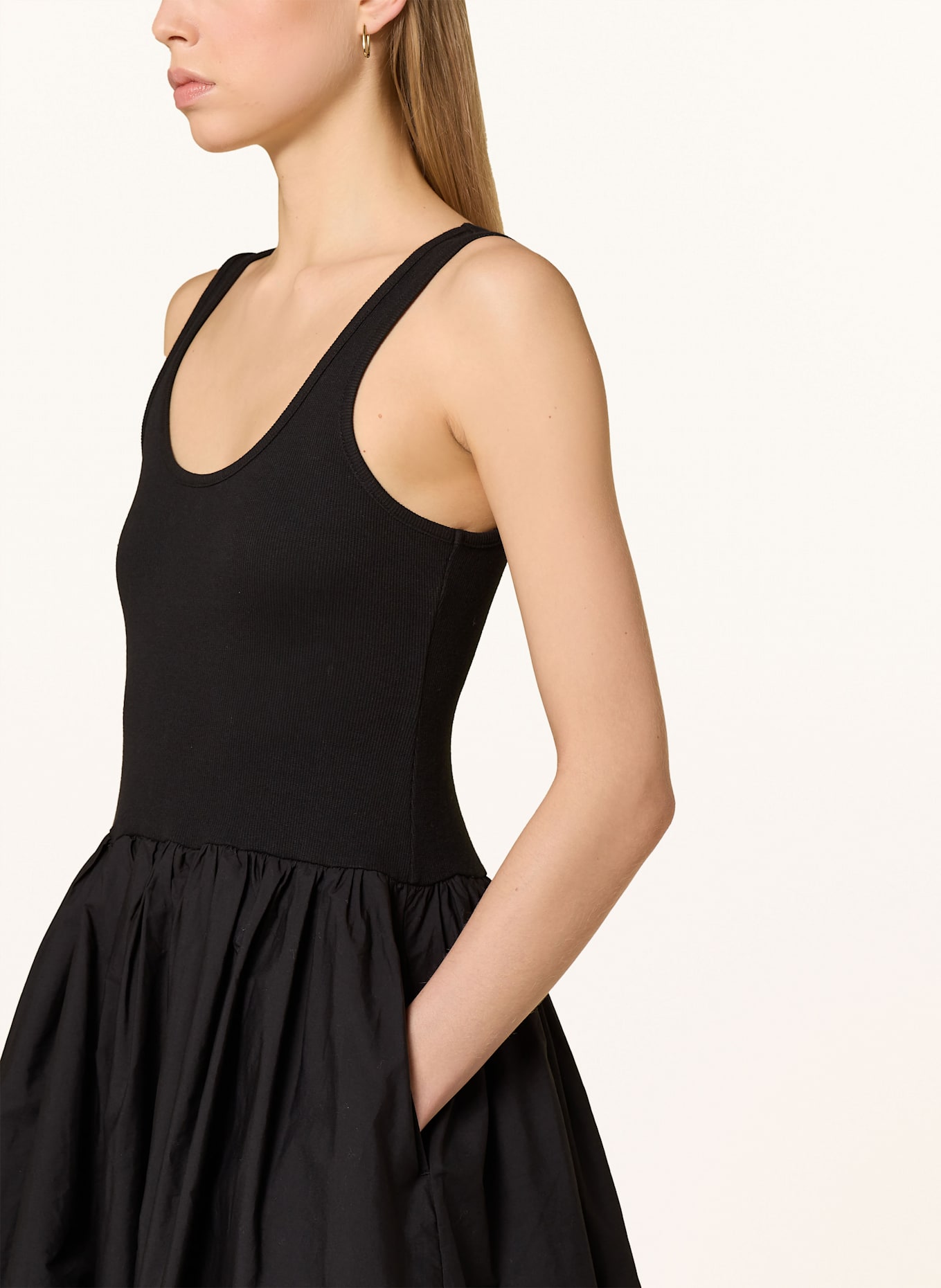 COPENHAGEN MUSE Kleid CMSIV: SCHWARZ