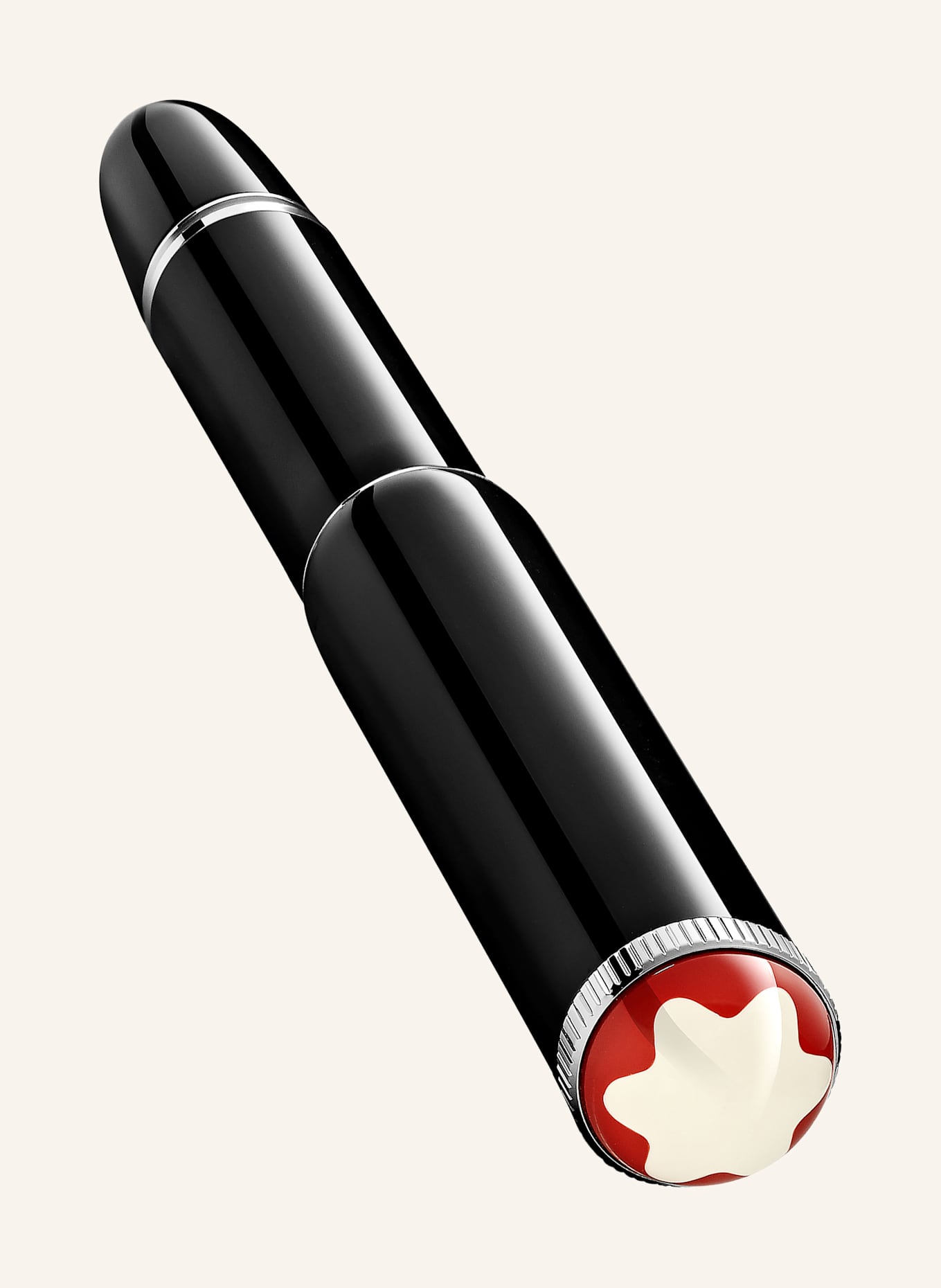 MONTBLANC Cartridge fountain pen HERITAGE ROUGE ET NOIR BABY SPECIAL EDITION BLACK: BLACK