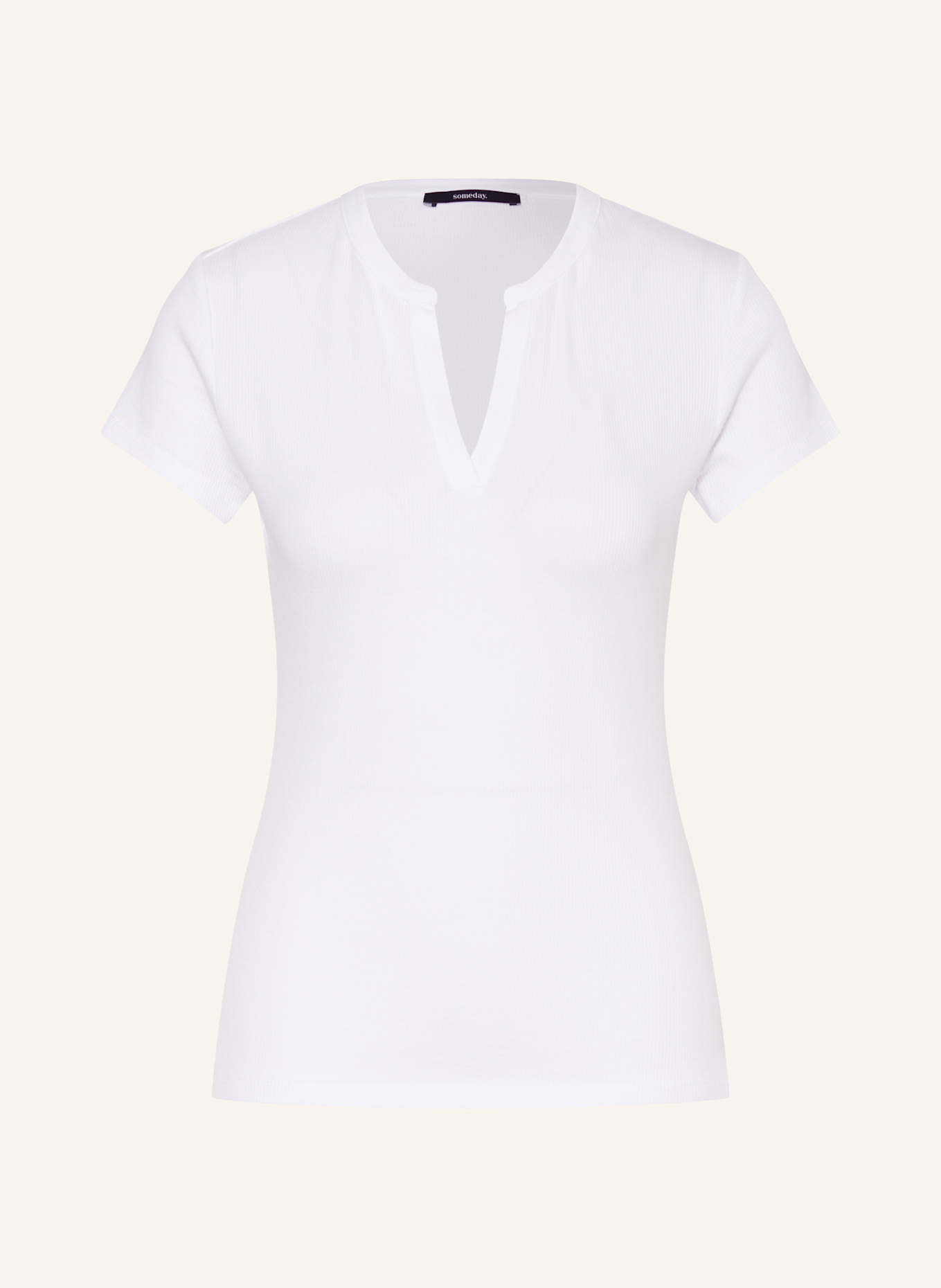 someday T-shirt KLEOH: WHITE