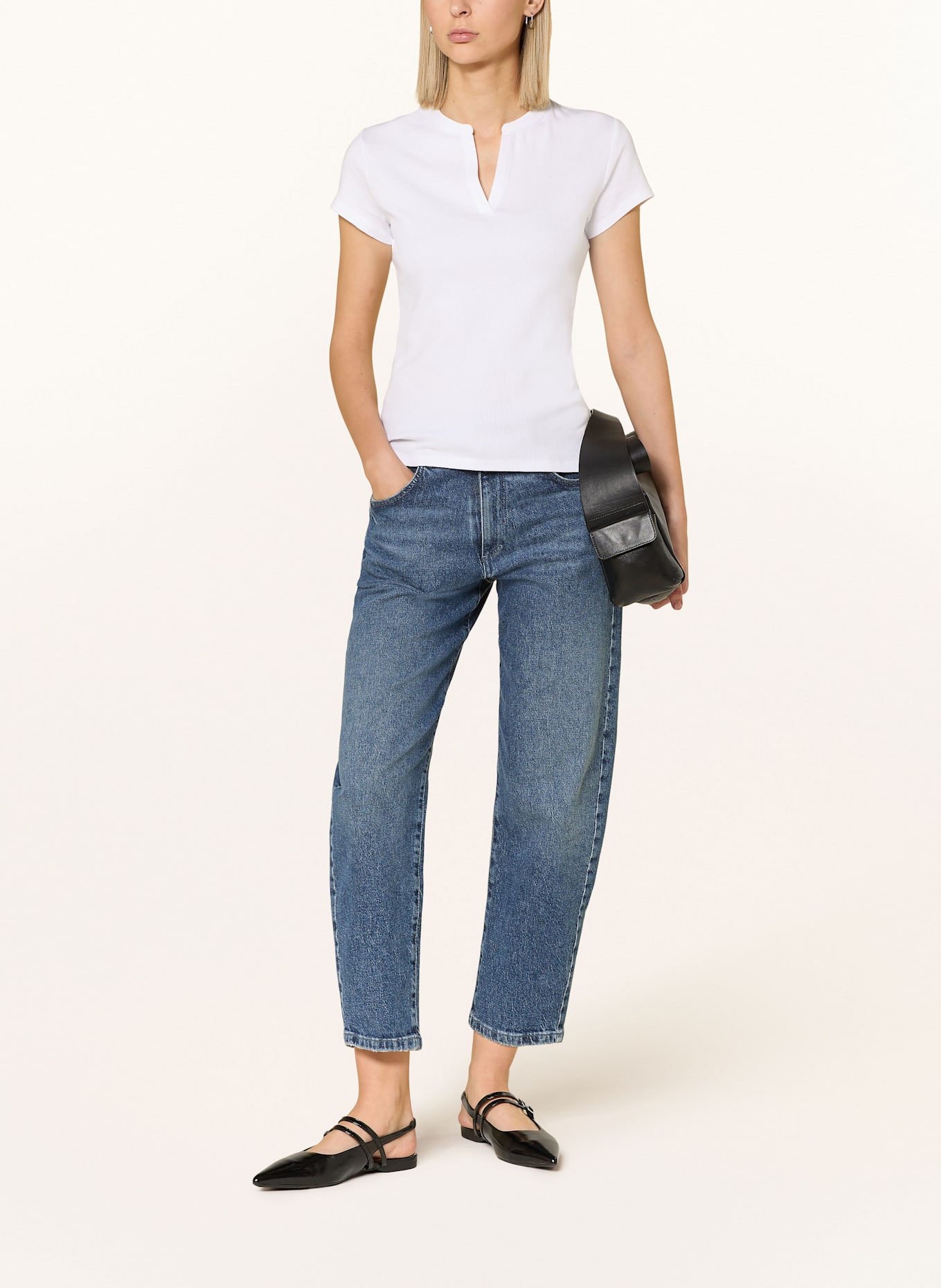 someday T-shirt KLEOH: WHITE