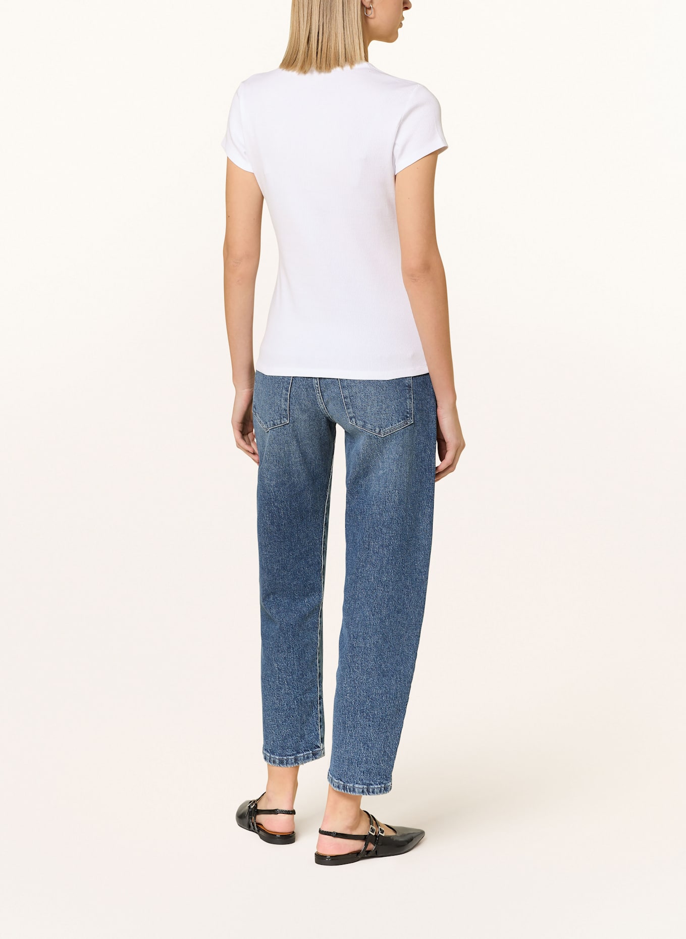 someday T-shirt KLEOH: WHITE