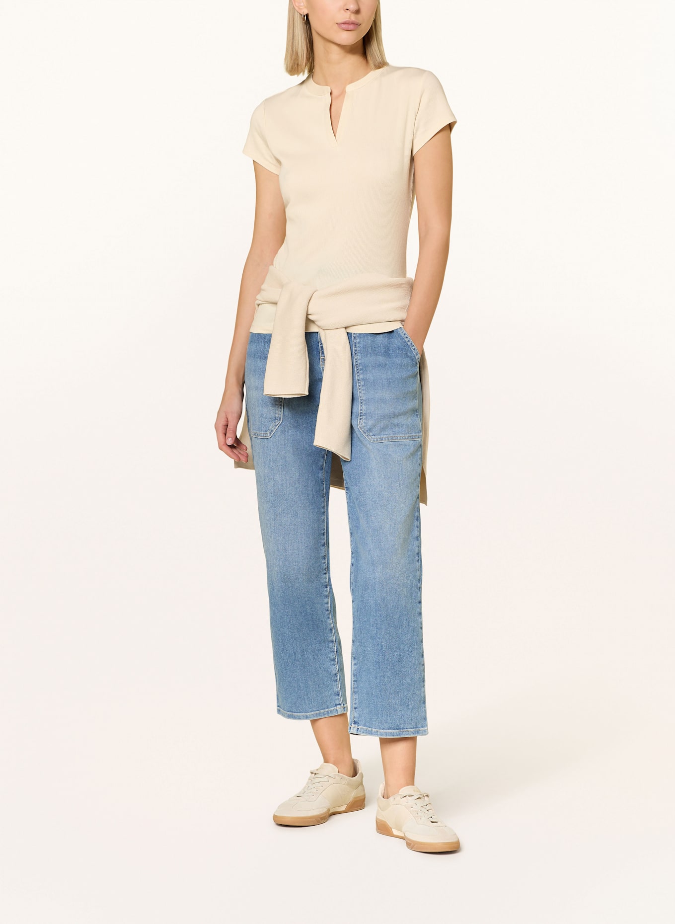 someday T-shirt KLEOH: KREMOWY