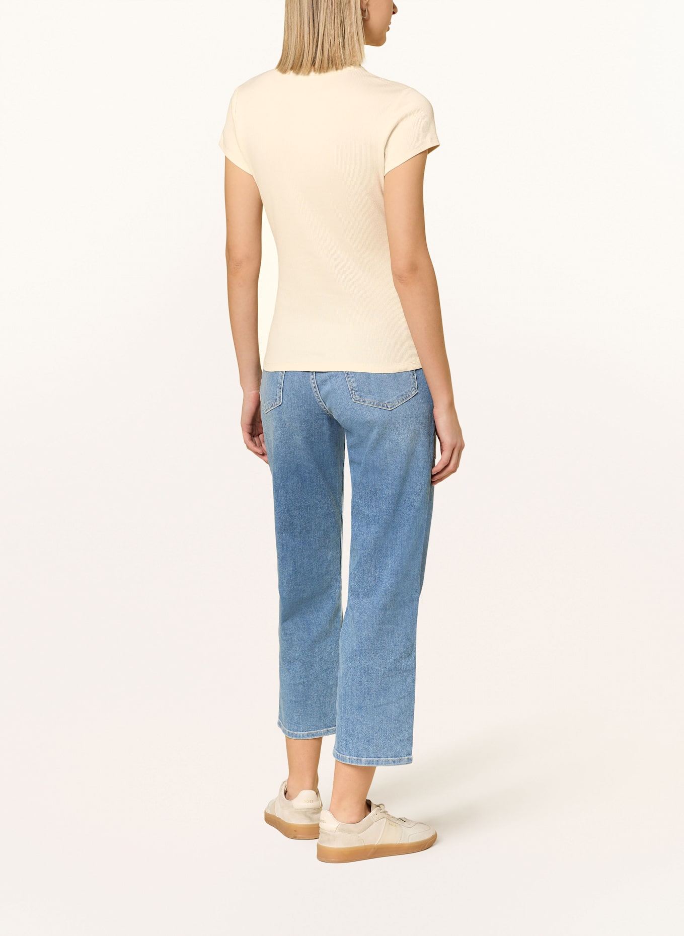 someday T-shirt KLEOH: KREMOWY