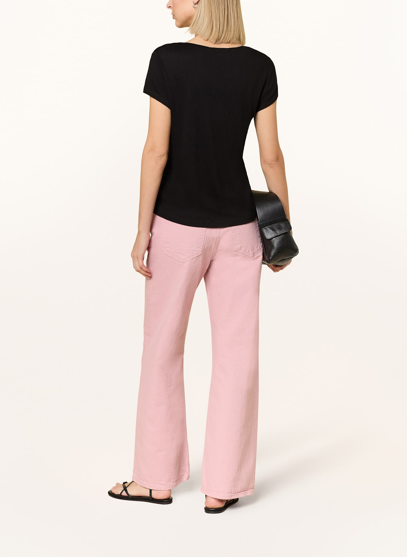 someday Tričko KIROSALIE: ČERNÁ