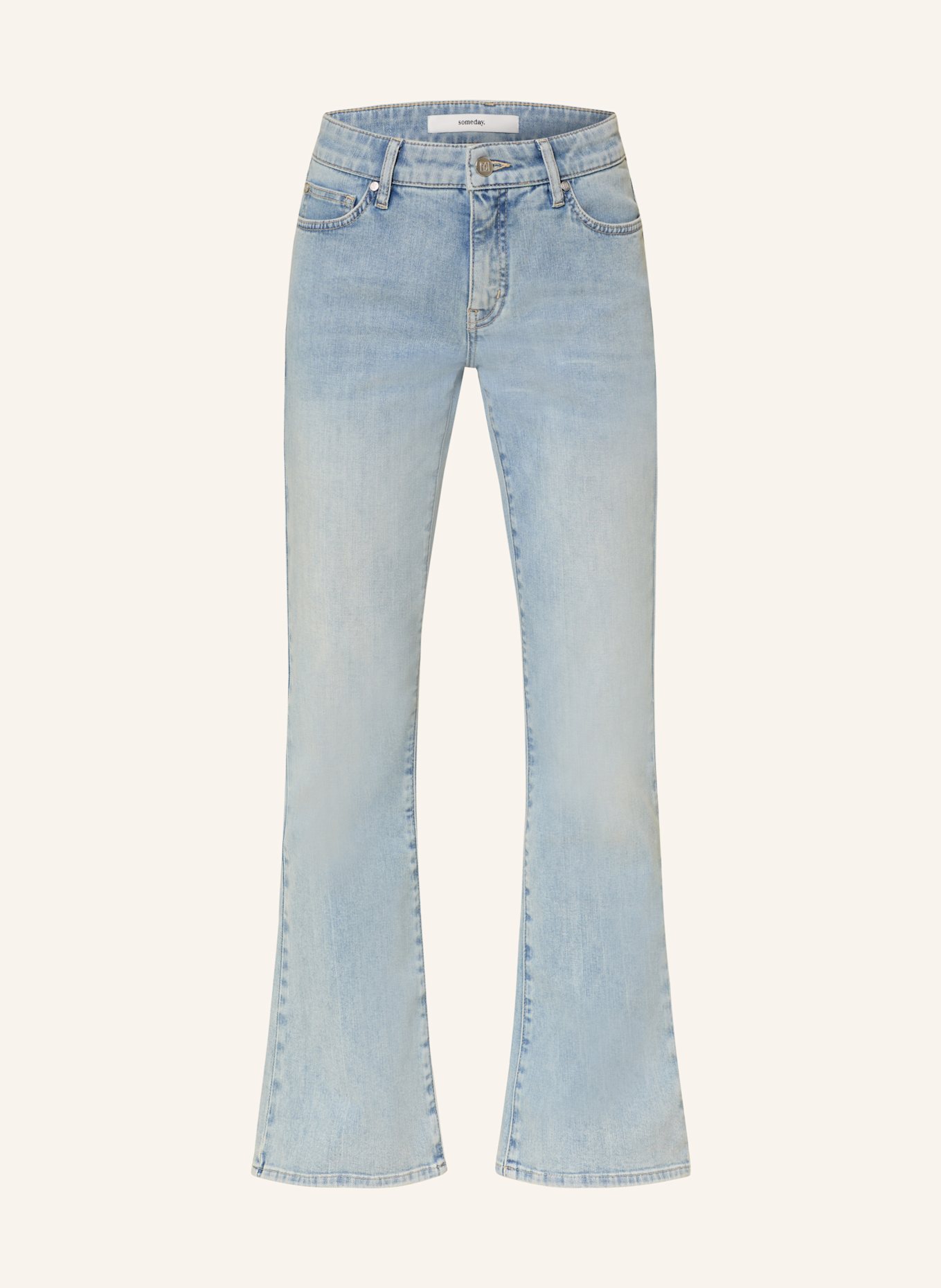 someday Jeansy flare CATIA: 70231 light future blue
