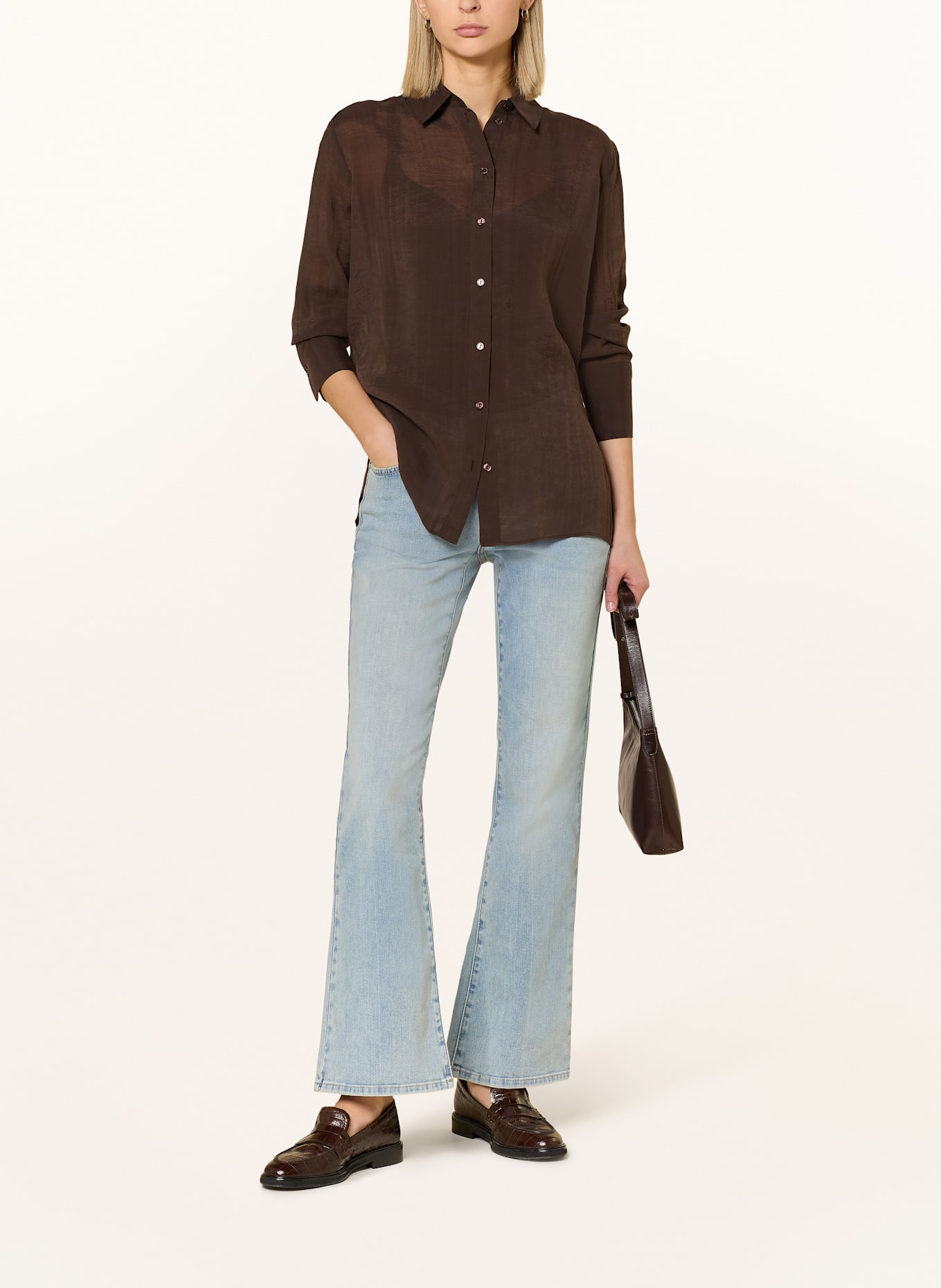 someday Jeansy flare CATIA: 70231 light future blue