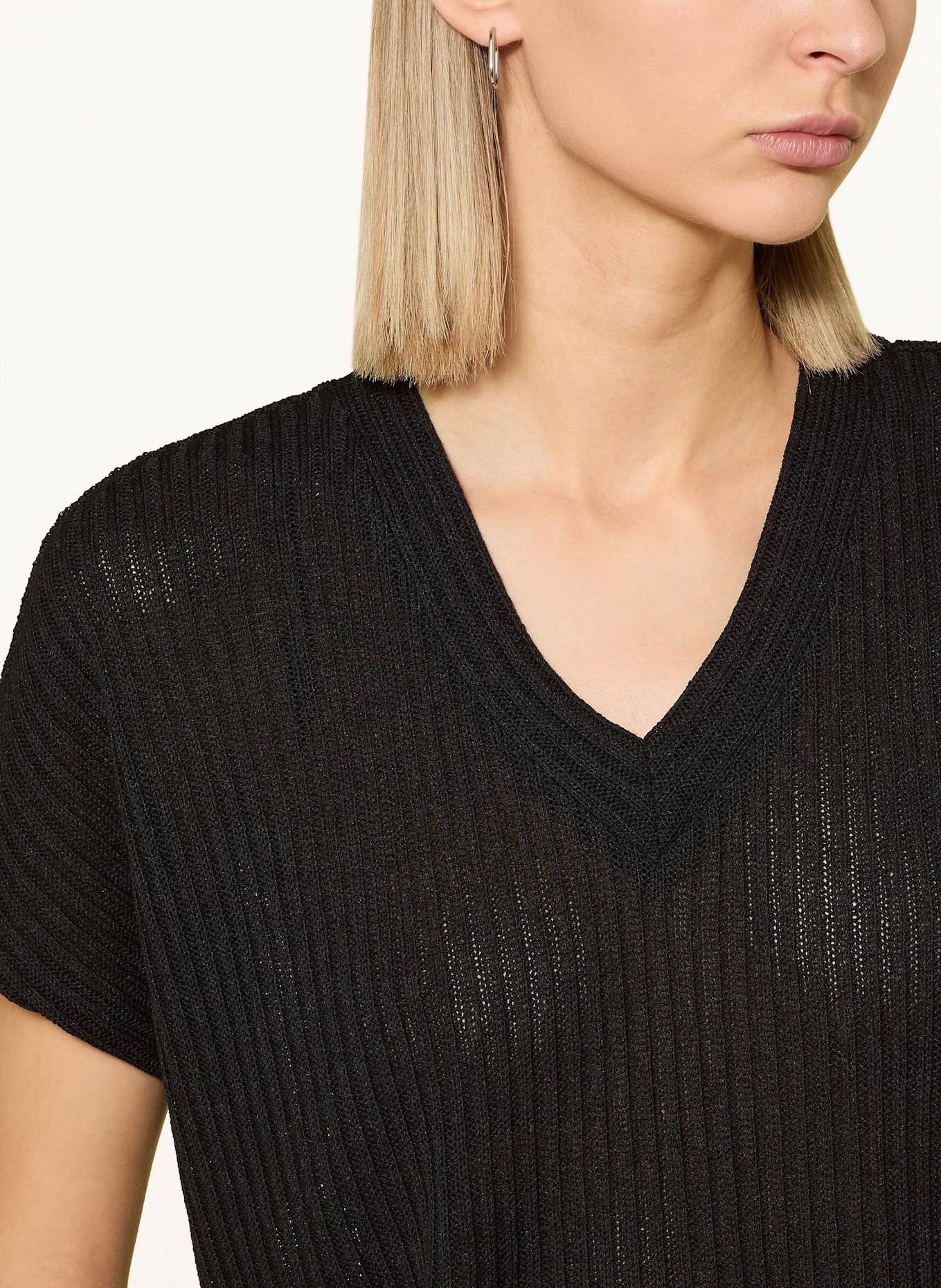 someday Strickshirt USADIE: SCHWARZ