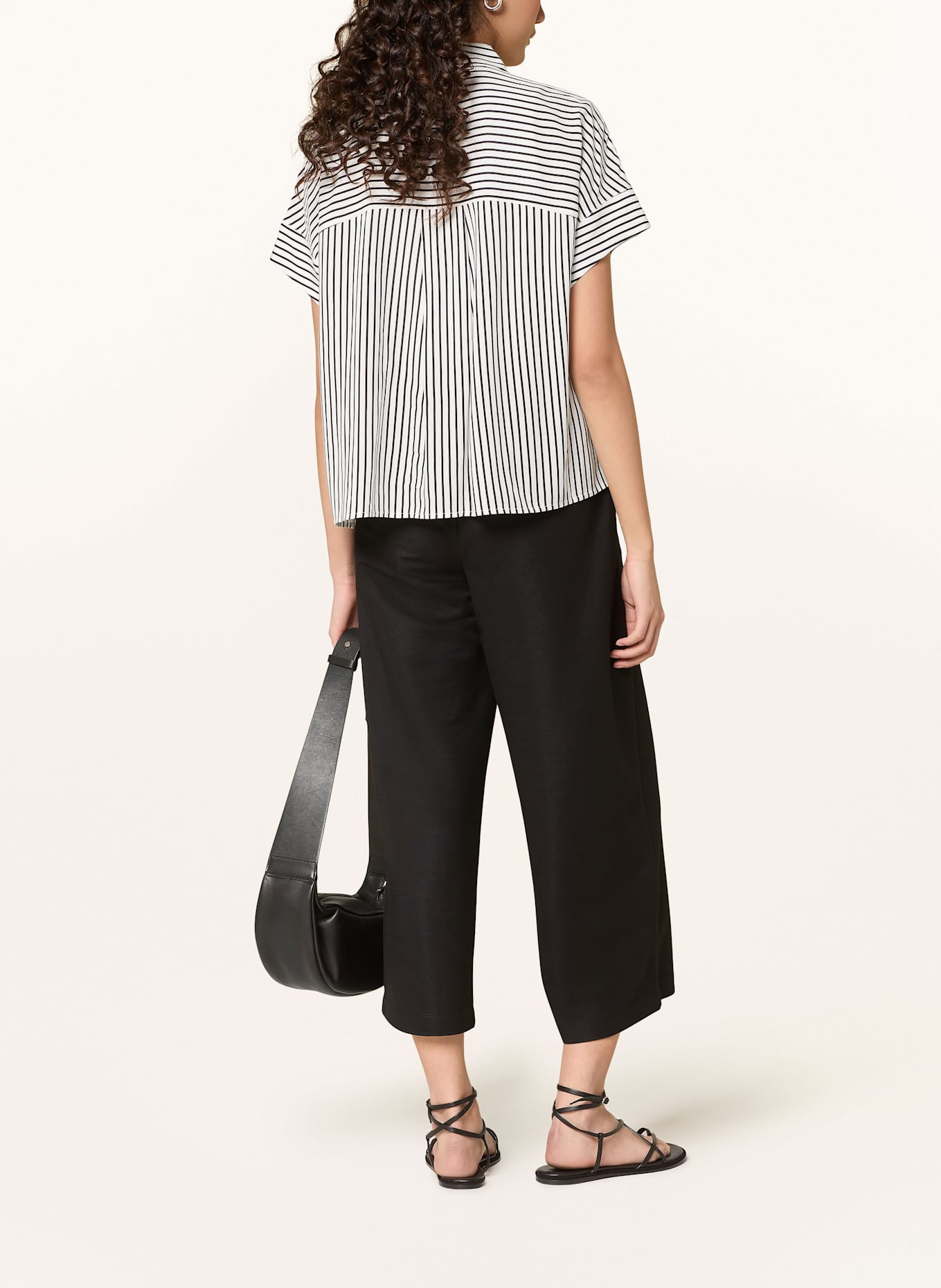 someday Hemdbluse ZAVINA: SCHWARZ / WEISS