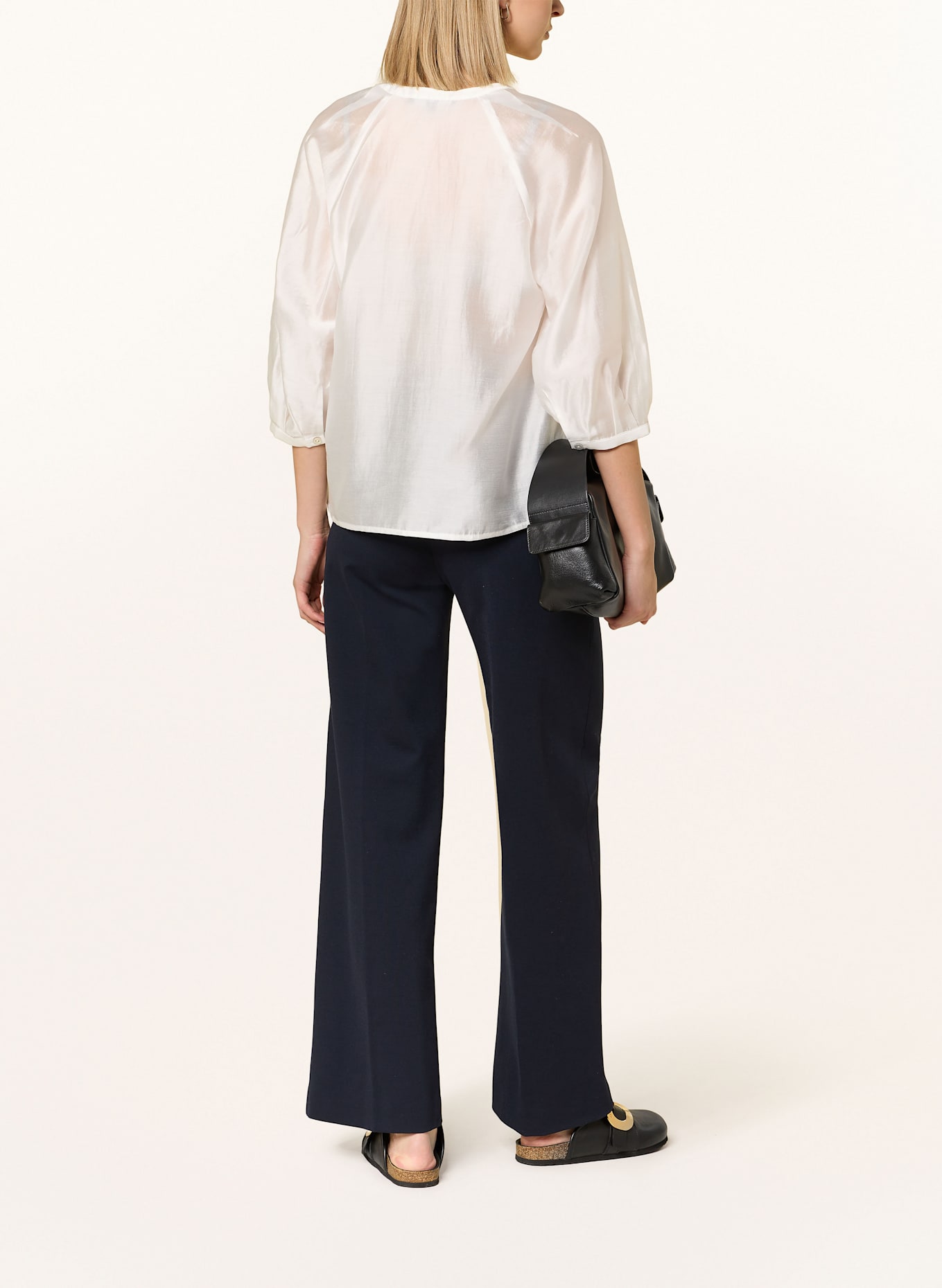 someday Bluzka ZAMUDRA z rękawami 3/4: ECRU