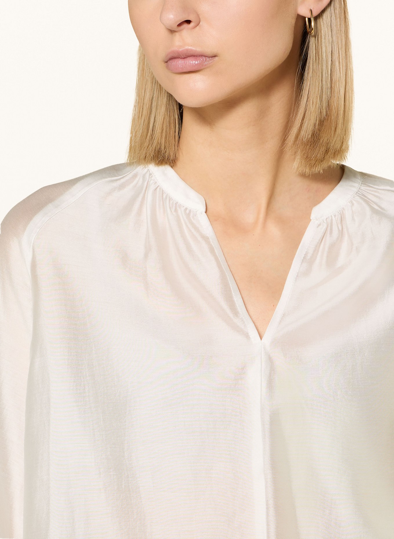 someday Bluzka ZAMUDRA z rękawami 3/4: ECRU