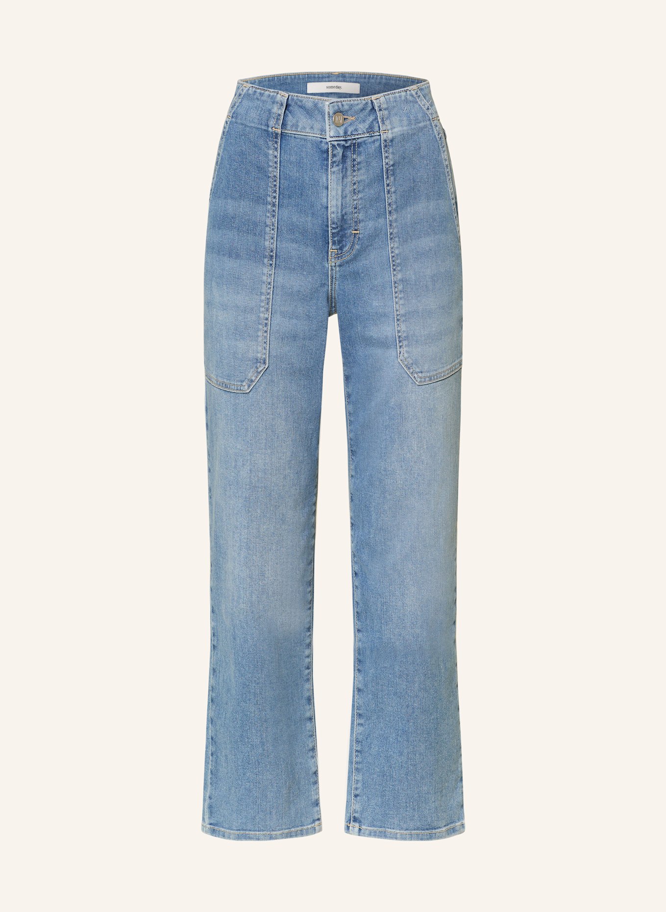 someday 7/8-Jeans CORAH: 70236 mid future blue