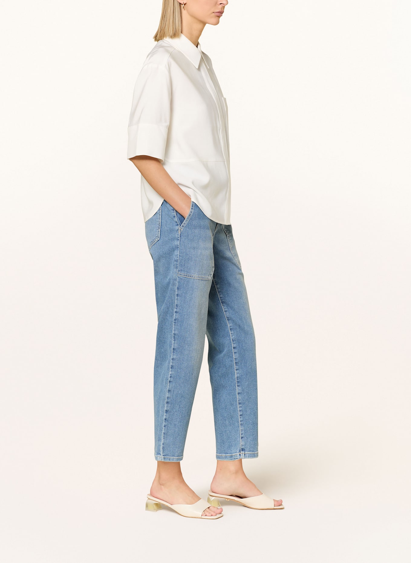 someday 7/8-Jeans CORAH: 70236 mid future blue