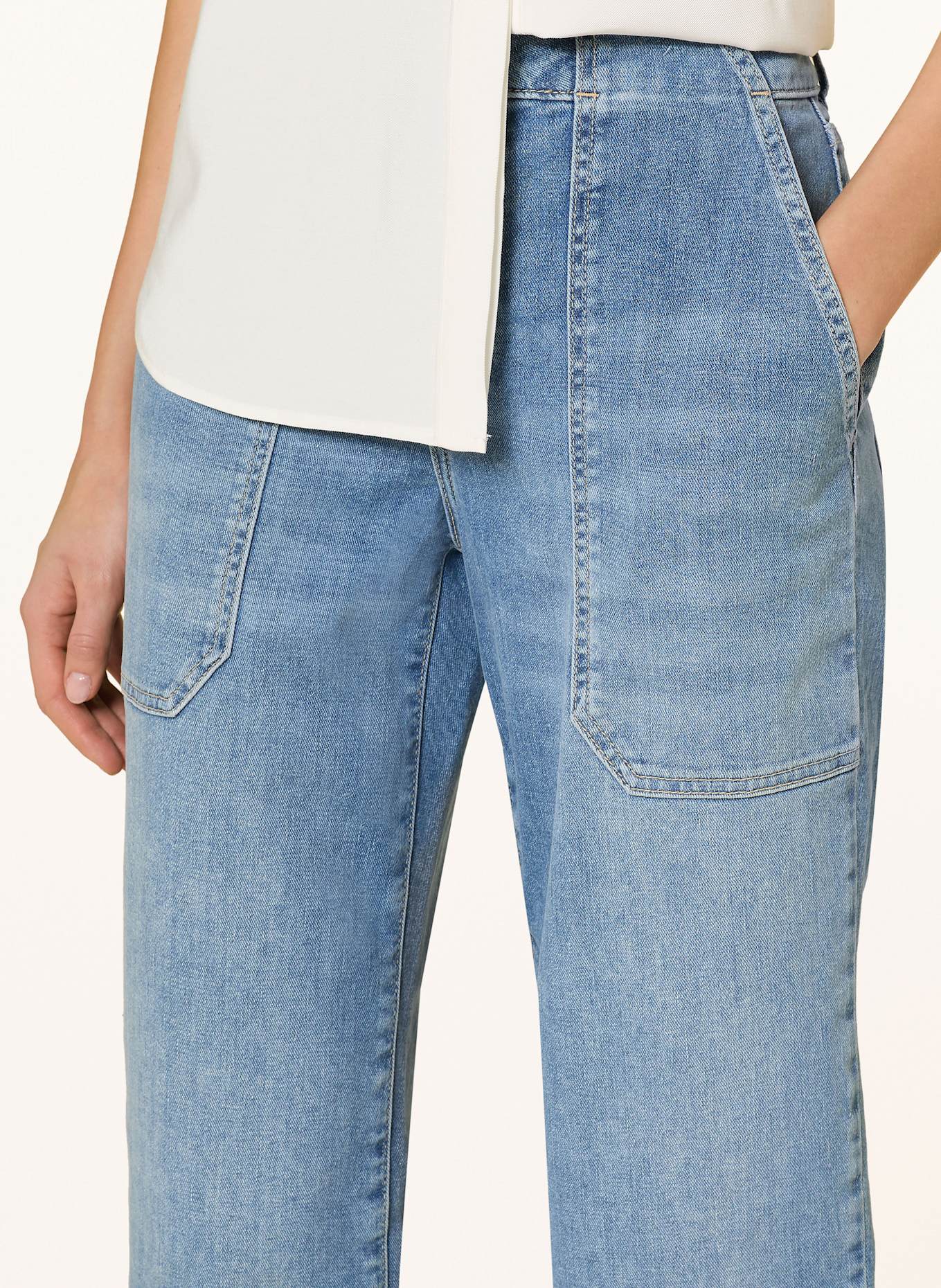 someday 7/8-Jeans CORAH: 70236 mid future blue