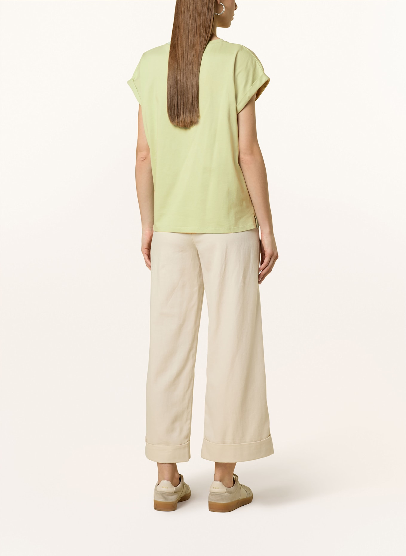 OPUS T-Shirt SPARIS: HELLGRÜN