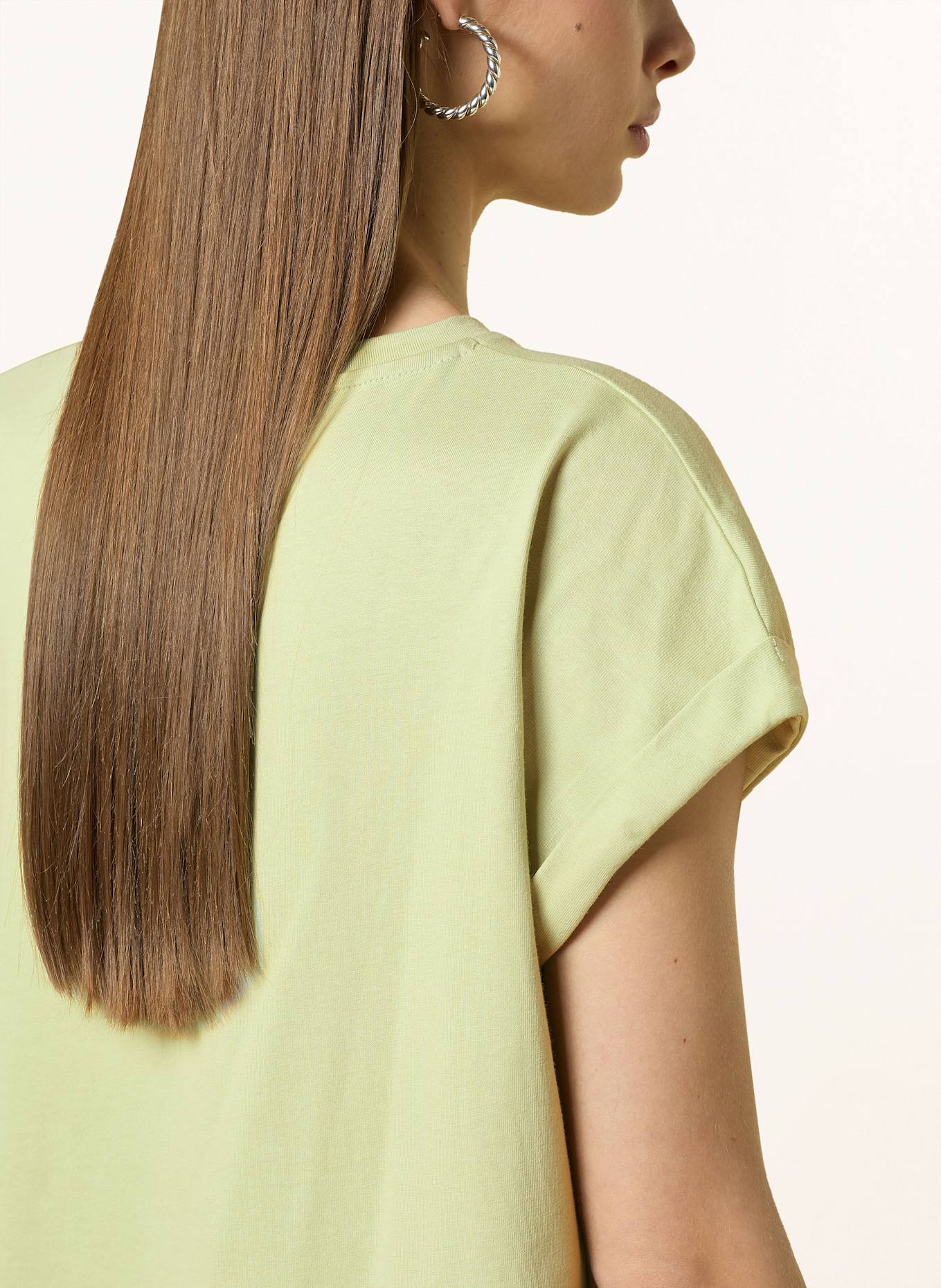 OPUS T-Shirt SPARIS: HELLGRÜN