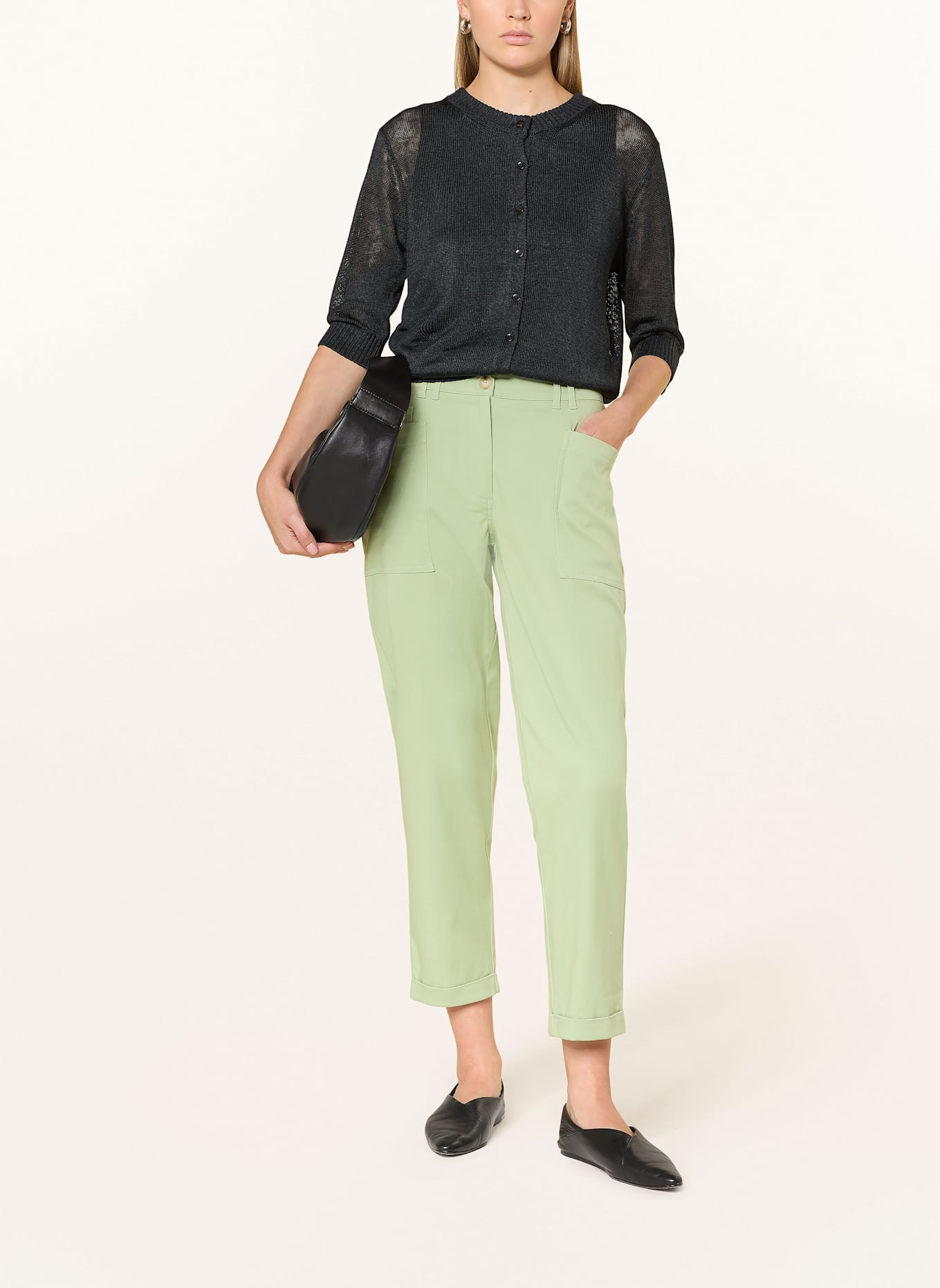 OPUS 7/8-Hose MELINA: HELLGRÜN