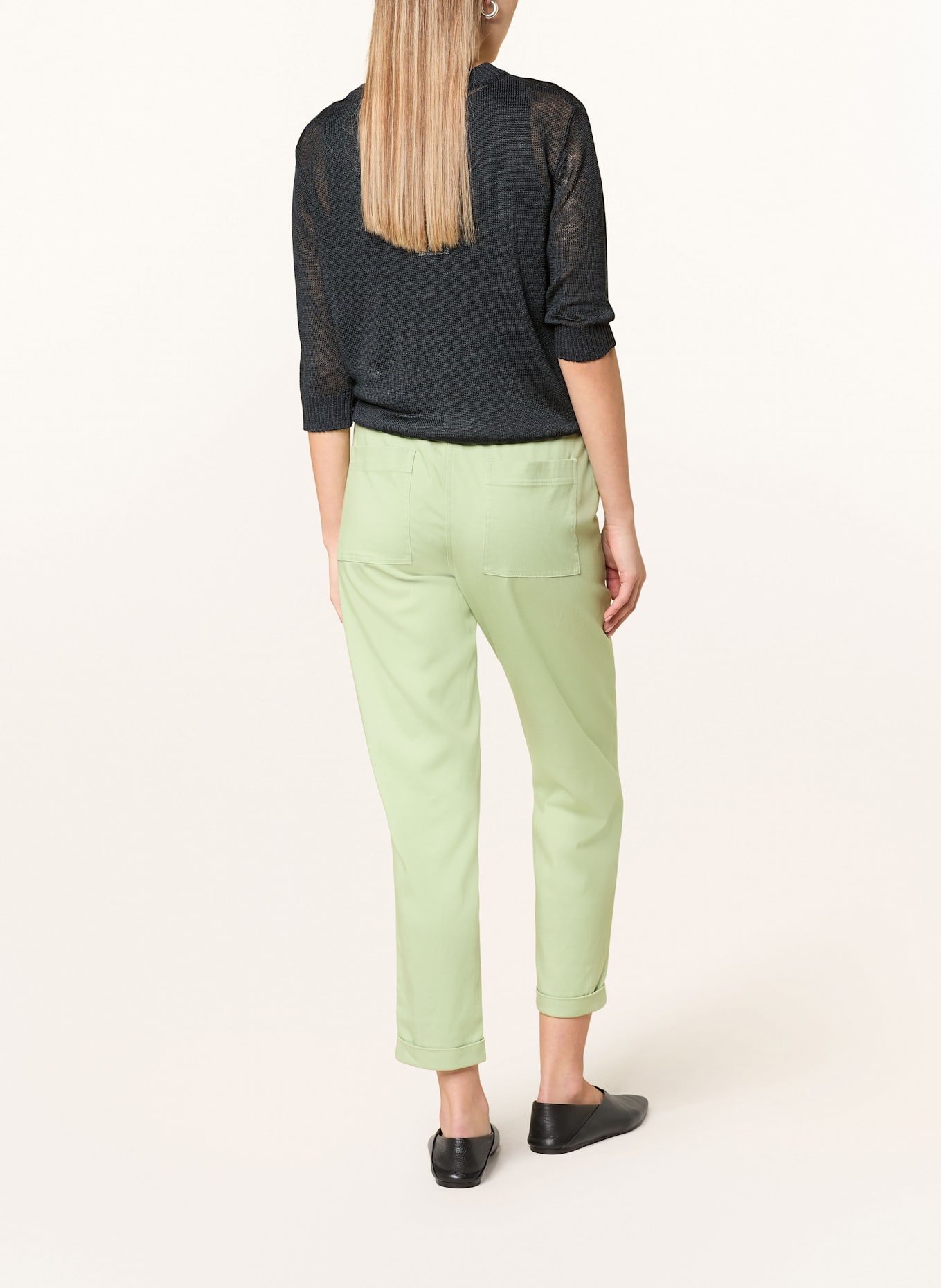 OPUS 7/8-Hose MELINA: HELLGRÜN