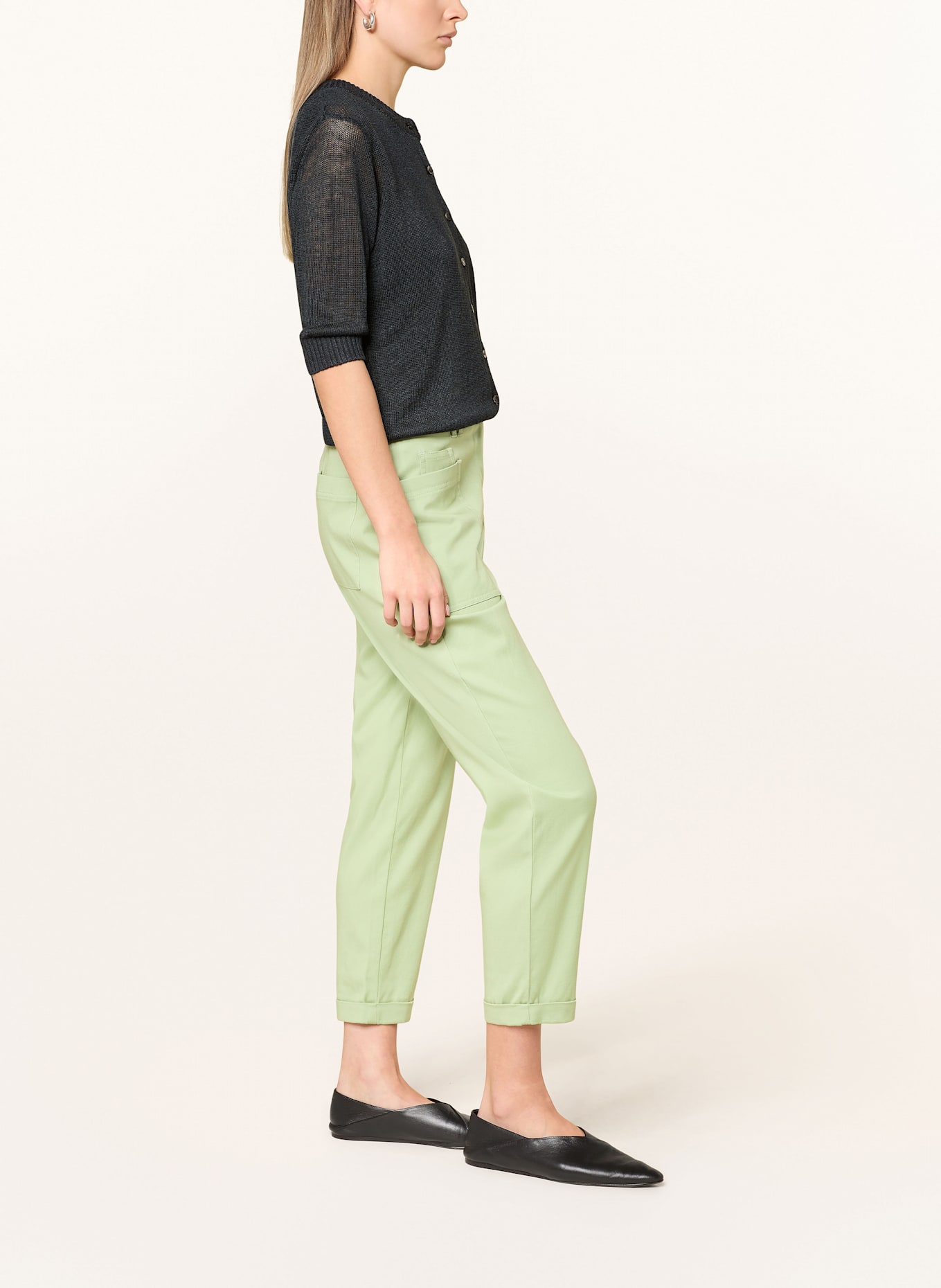 OPUS 7/8-Hose MELINA: HELLGRÜN