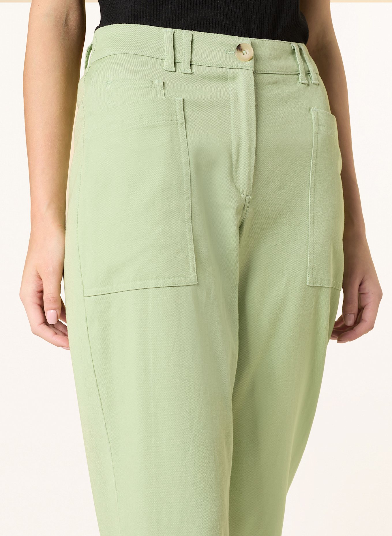 OPUS 7/8-Hose MELINA: HELLGRÜN