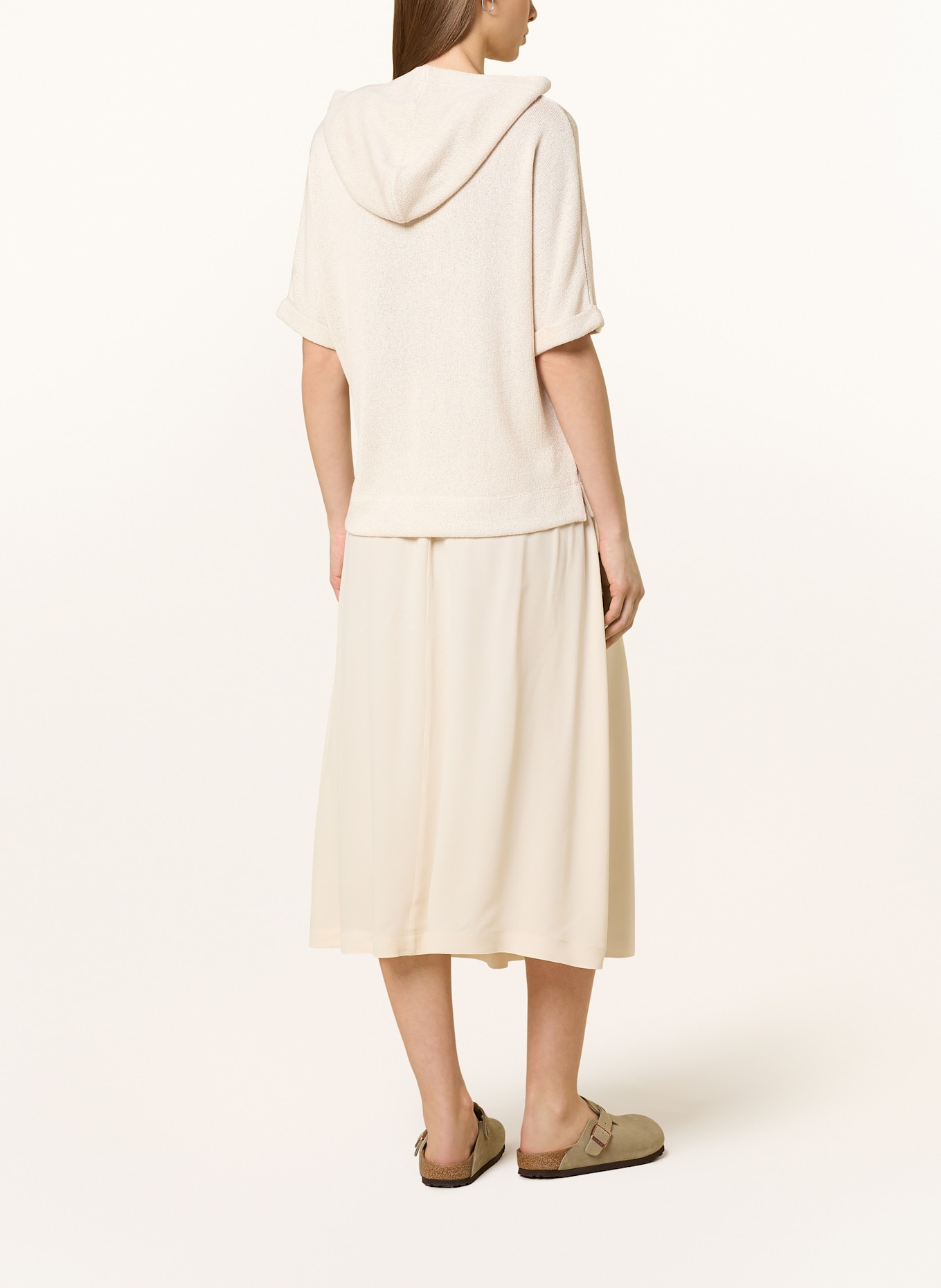 OPUS Strickshirt SEDINI: CREME