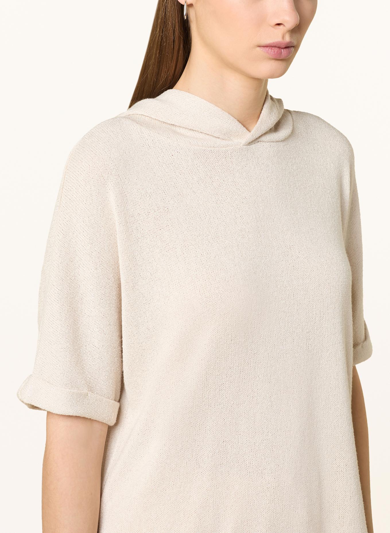 OPUS Strickshirt SEDINI: CREME