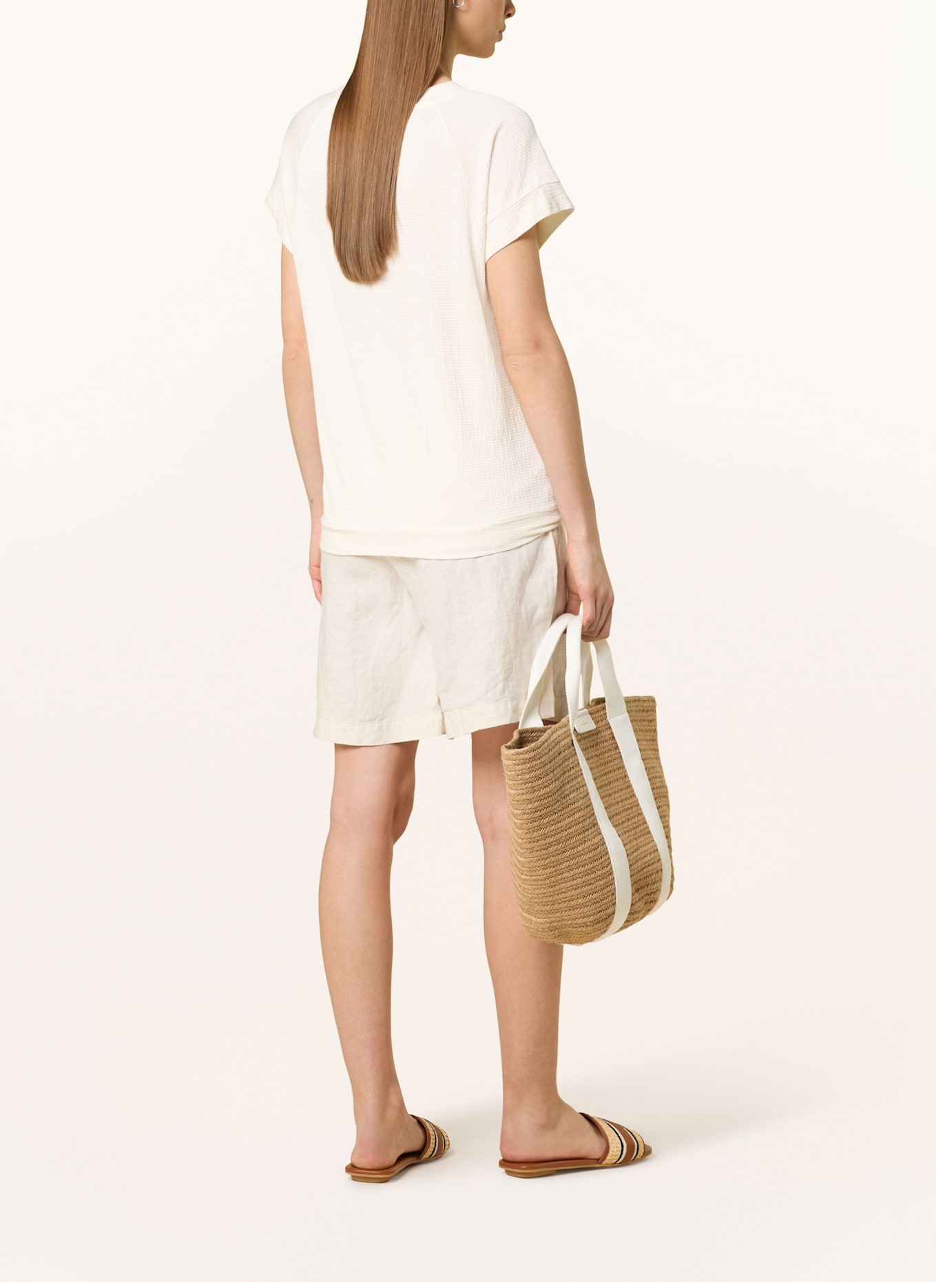 OPUS T-Shirt SIVRE: CREME