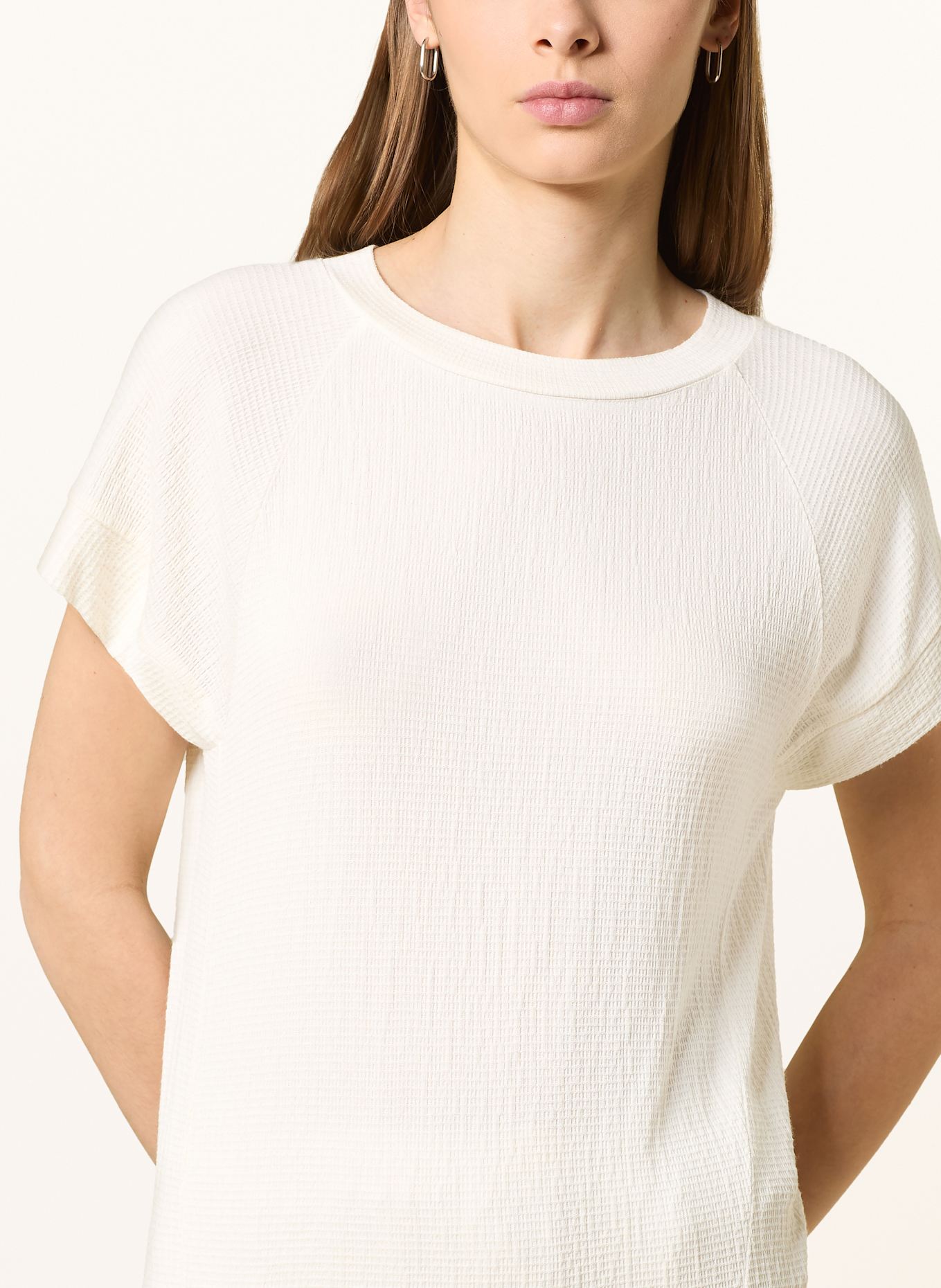 OPUS T-Shirt SIVRE: CREME